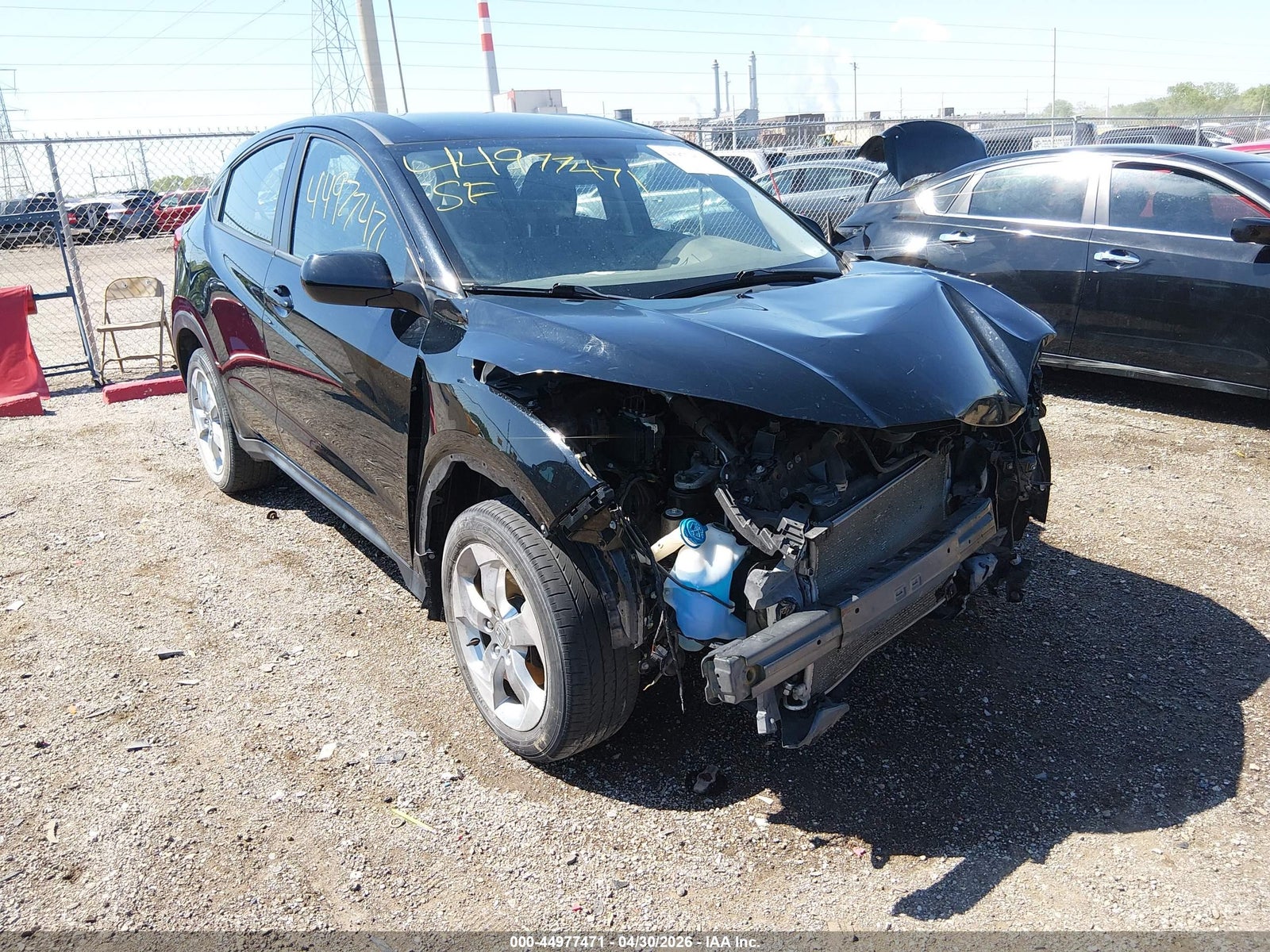 2017 HONDA HR-V LX