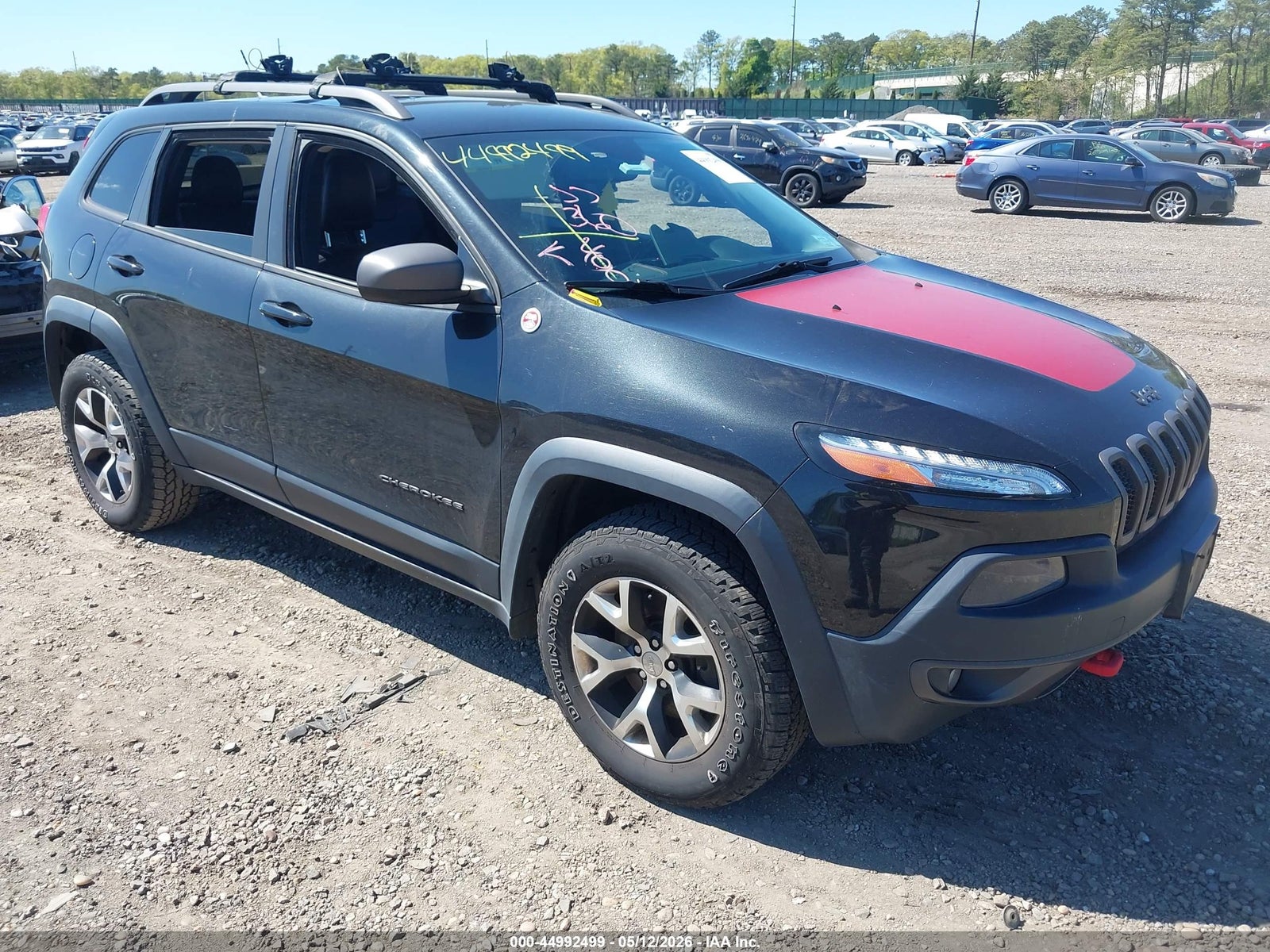2014 JEEP CHEROKEE TRAILHAWK