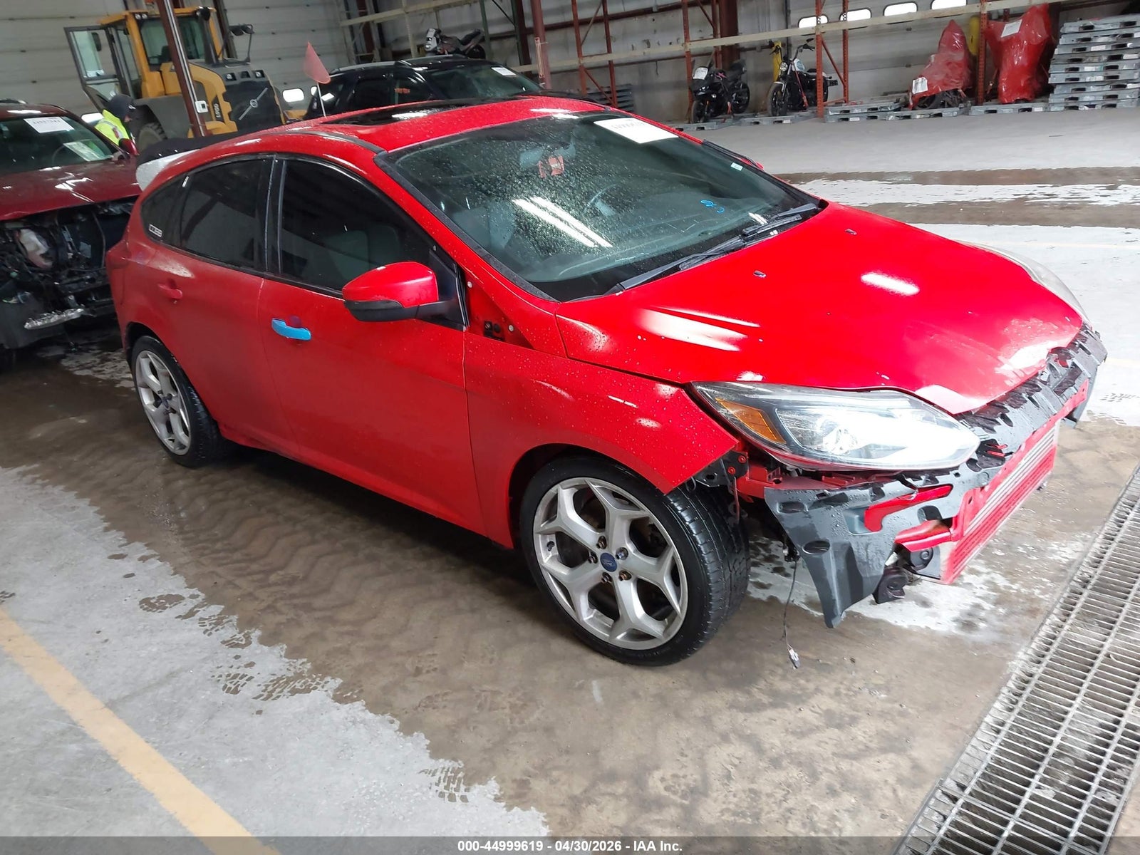 2013 FORD FOCUS ST