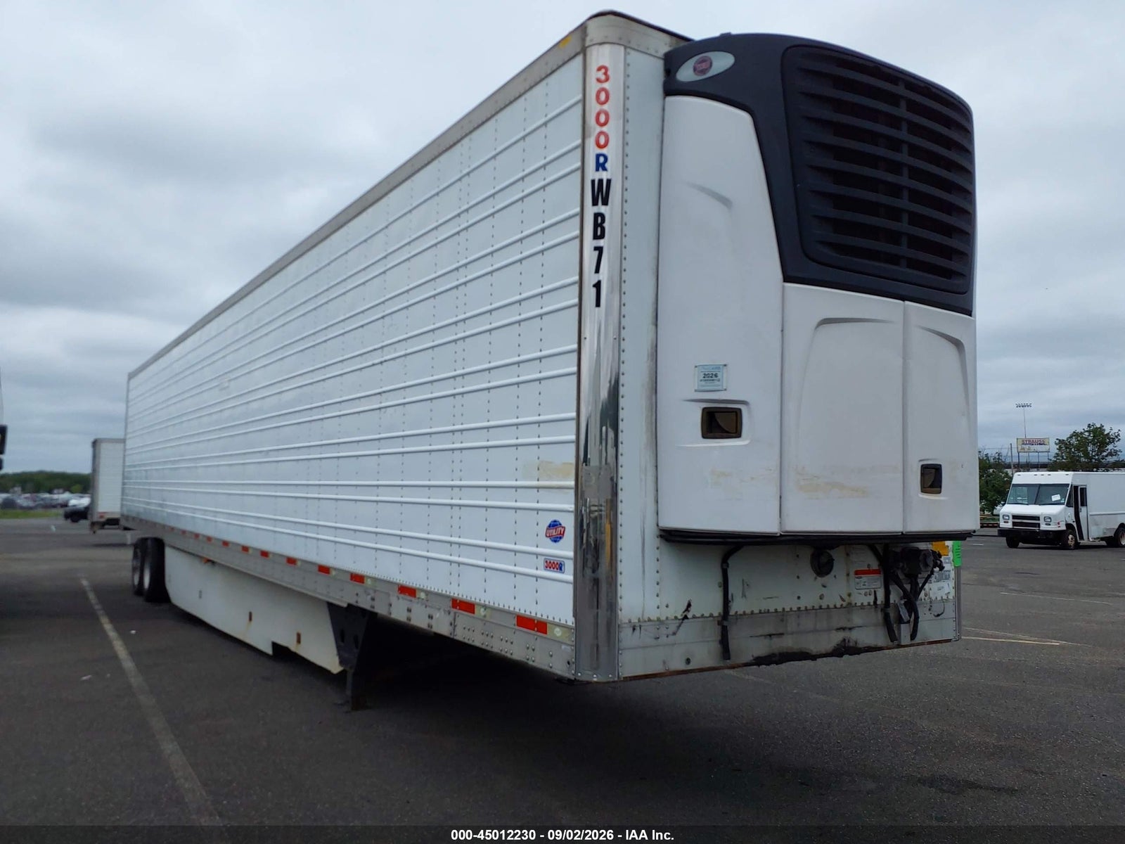 2017 UTILITY TRAILER MFG UTILITY TRAILER MFG