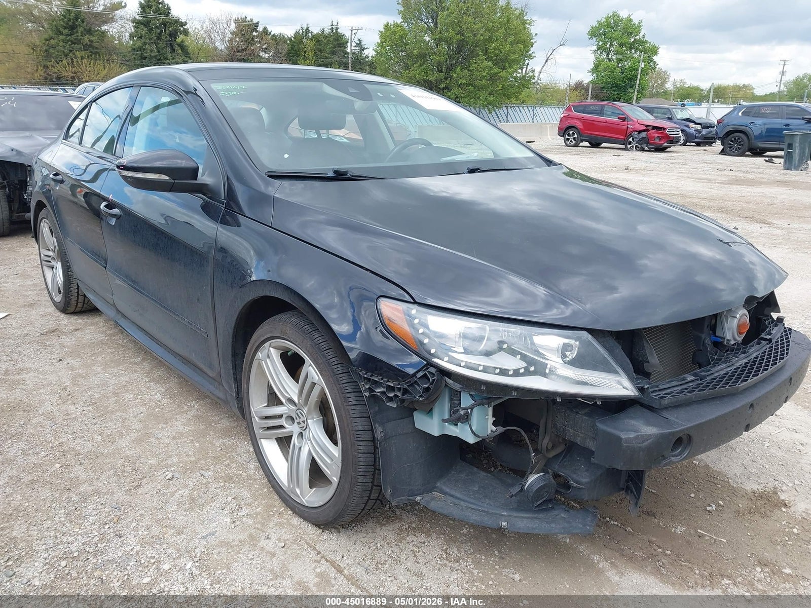 2017 VOLKSWAGEN CC 2.0T R-LINE EXECUTIVE