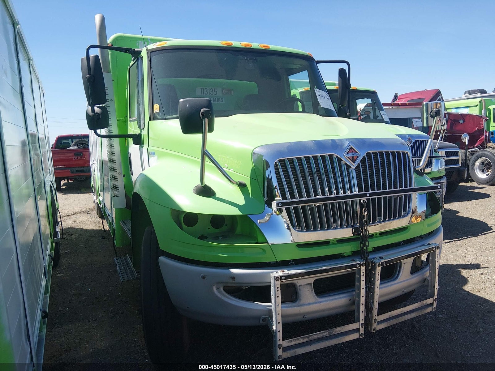 2014 INTERNATIONAL 4000 4300