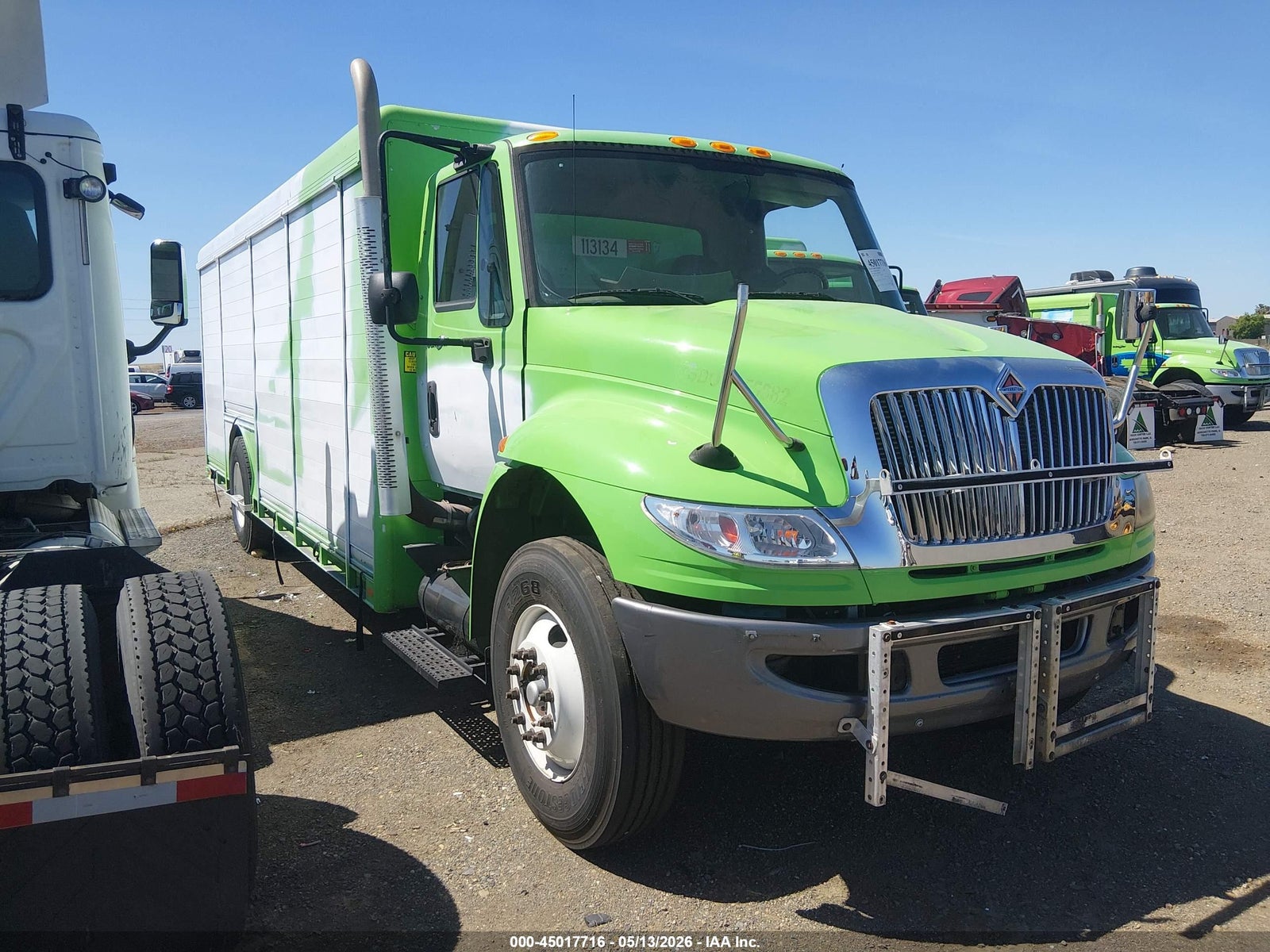 2014 INTERNATIONAL 4000 4300