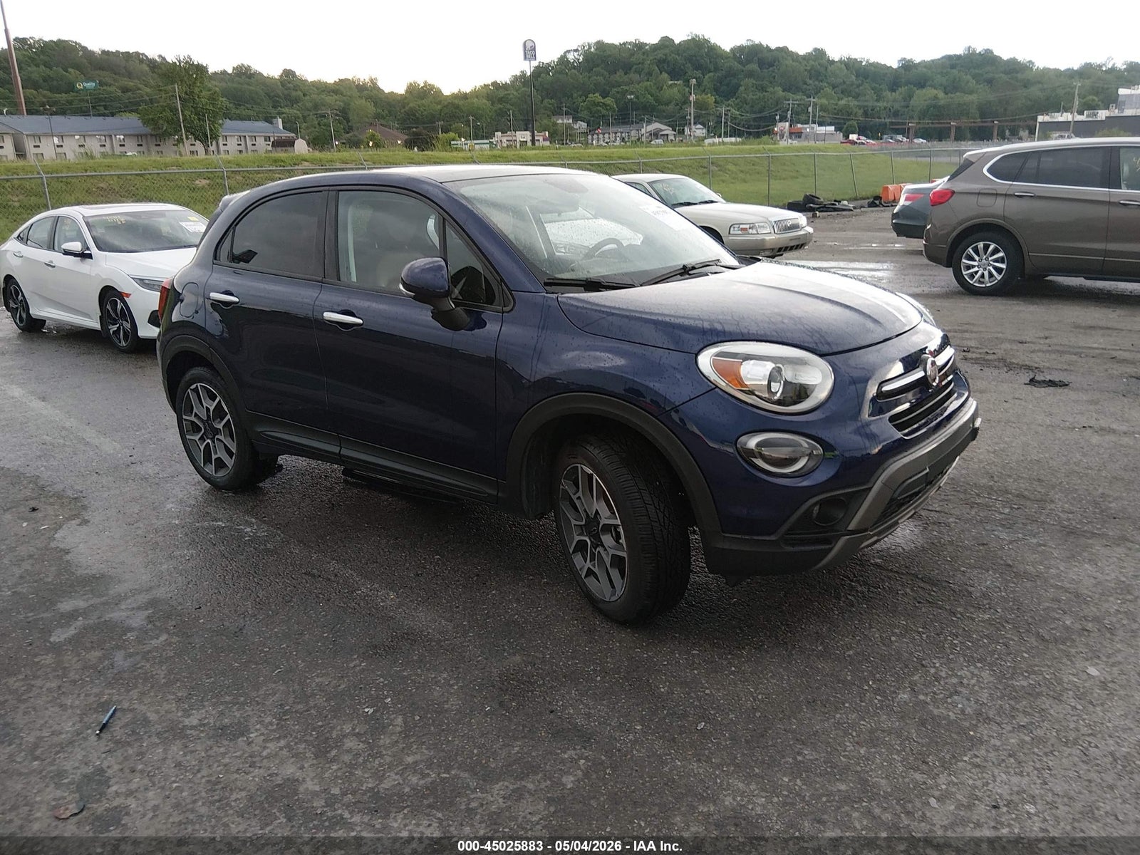 2021 FIAT 500X TREKKING AWD