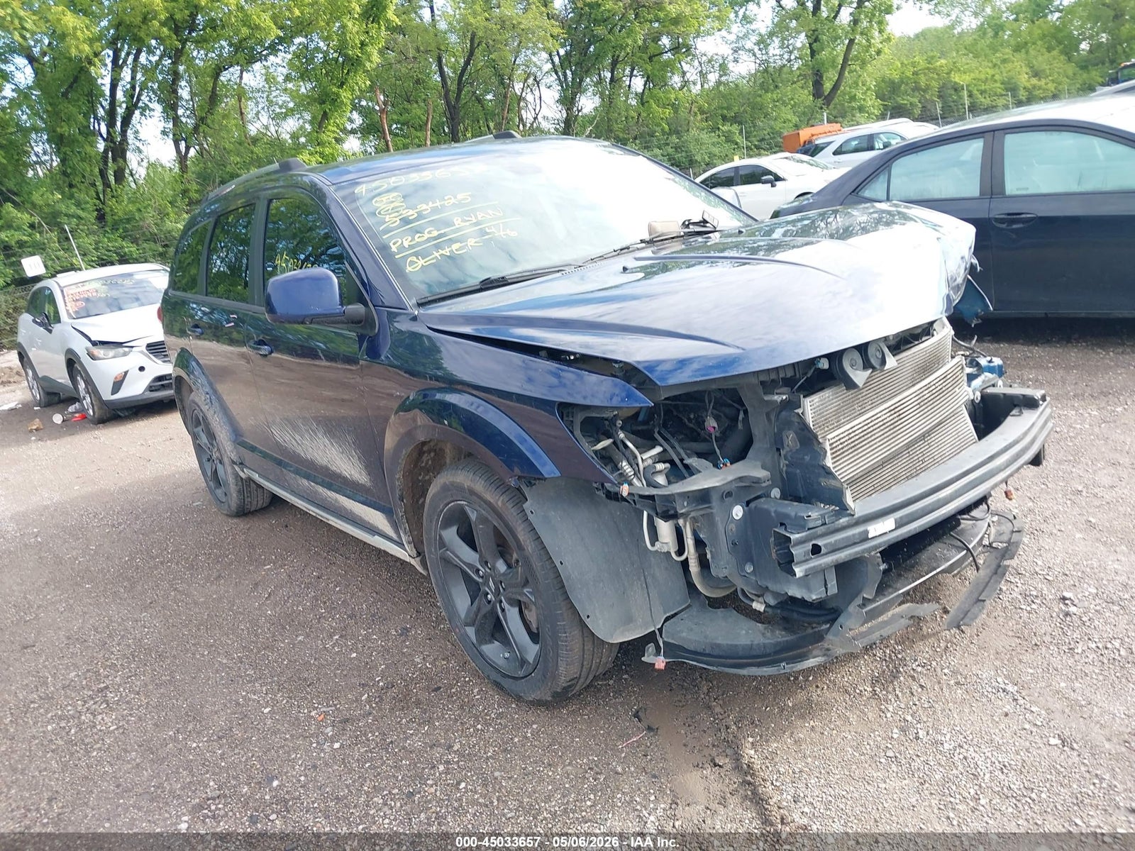 2018 DODGE JOURNEY CROSSROAD