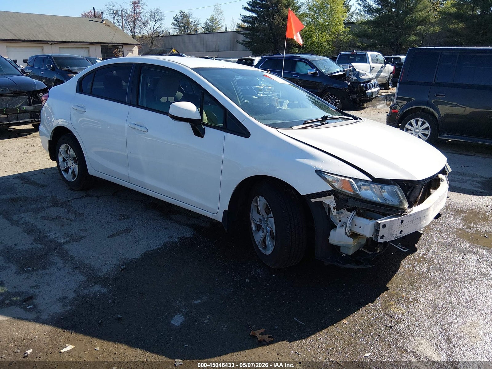 2013 HONDA CIVIC LX