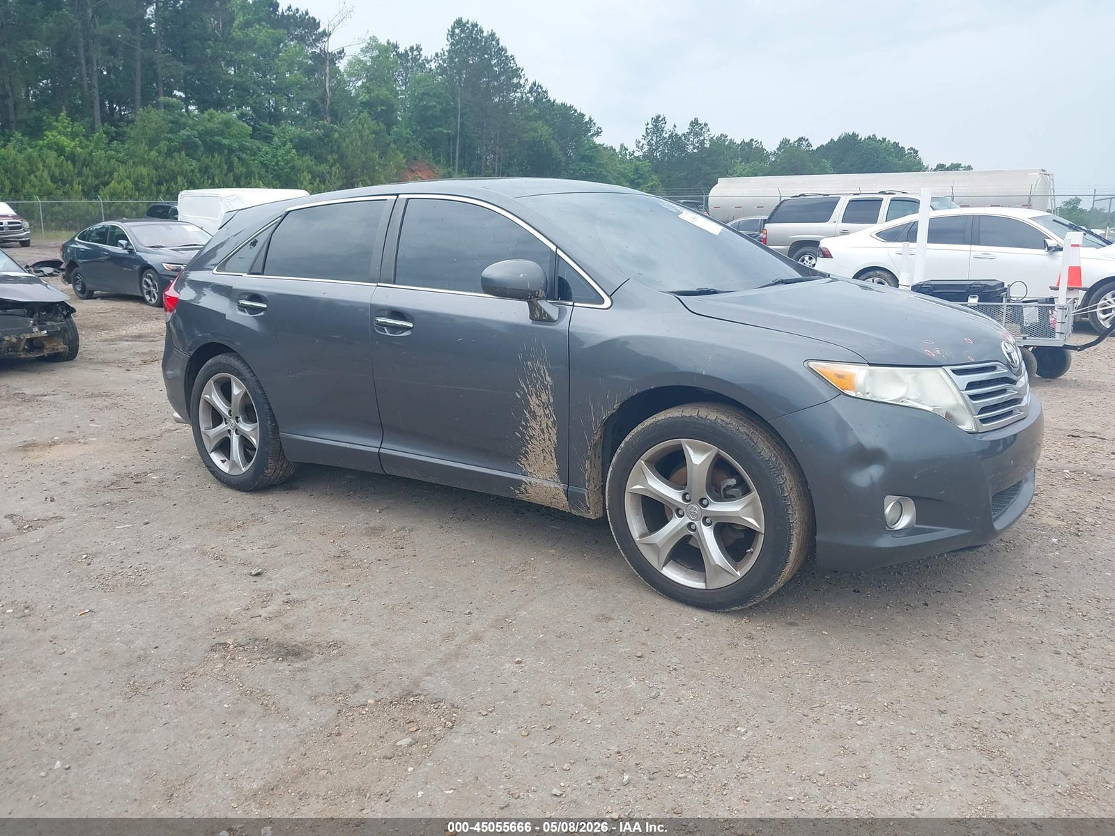 2011 TOYOTA VENZA BASE V6