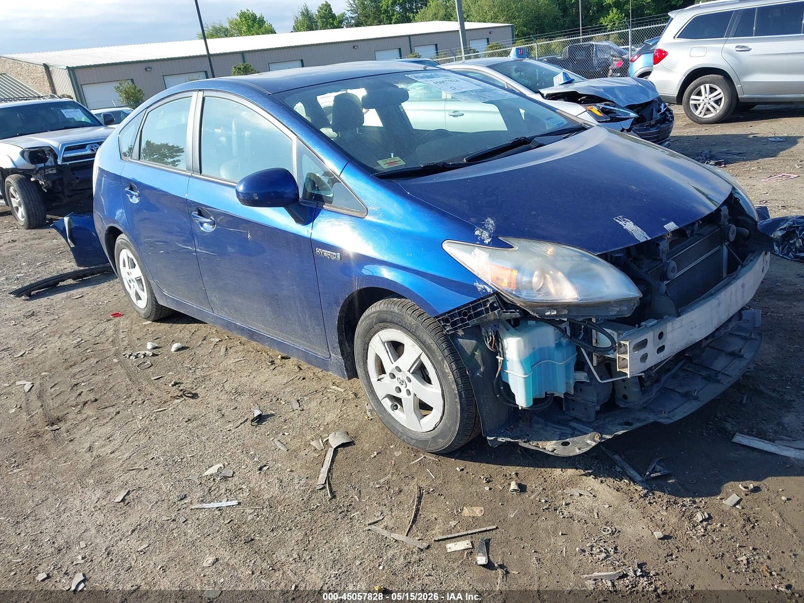 2010 TOYOTA PRIUS IV