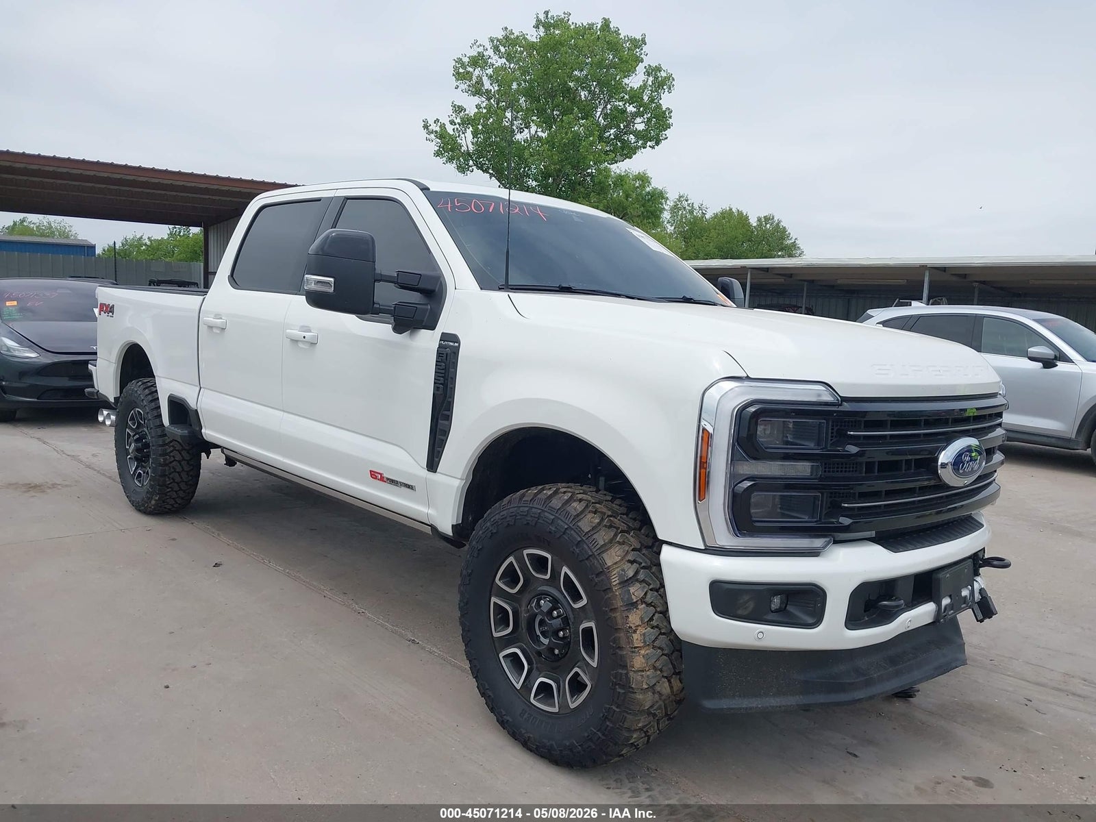 2026 FORD F-250 PLATINUM