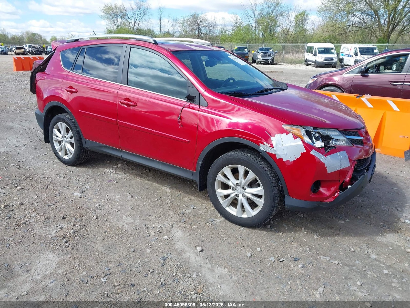 2014 TOYOTA RAV4 LIMITED