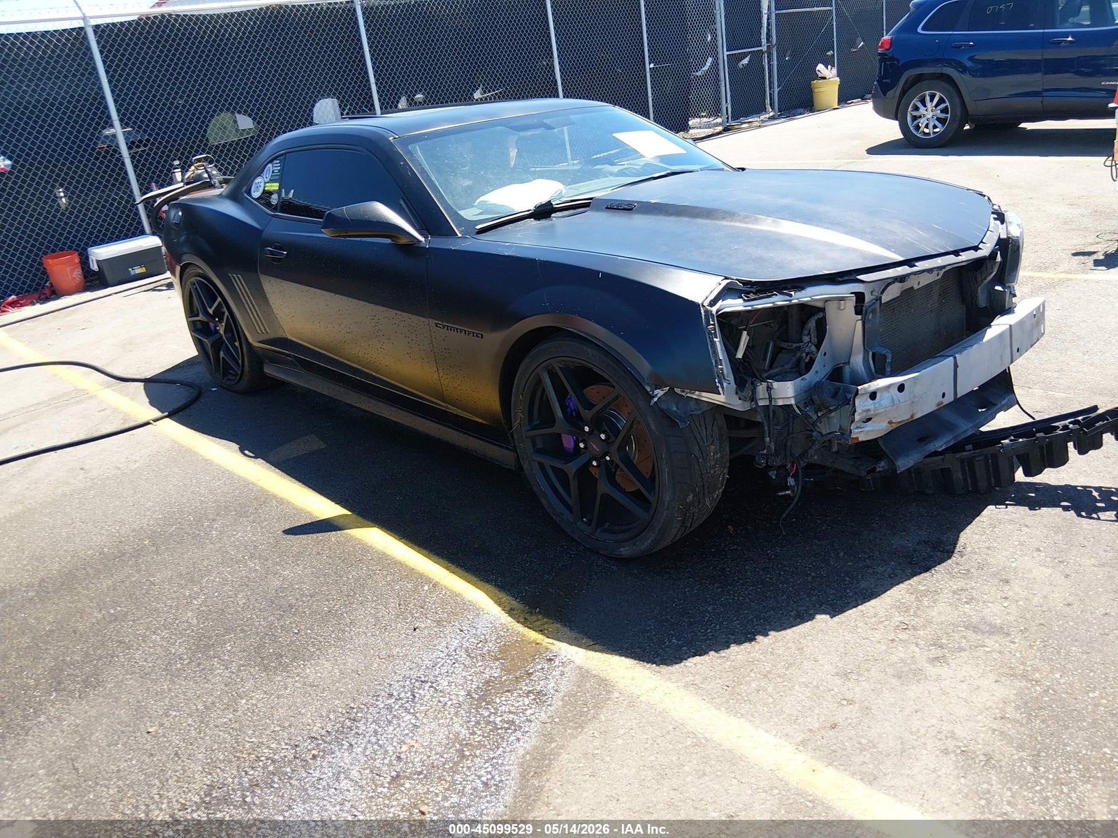 2011 CHEVROLET CAMARO 2SS