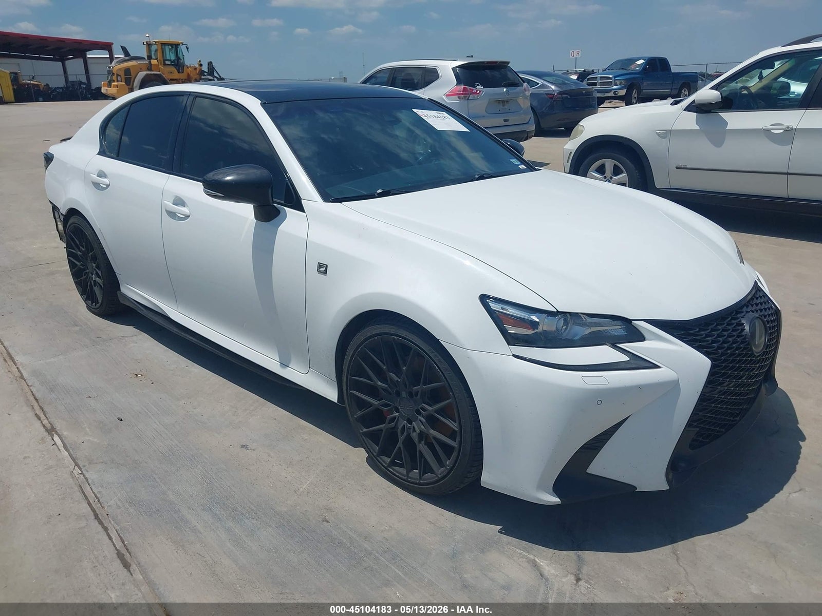 2019 LEXUS GS 350 F SPORT