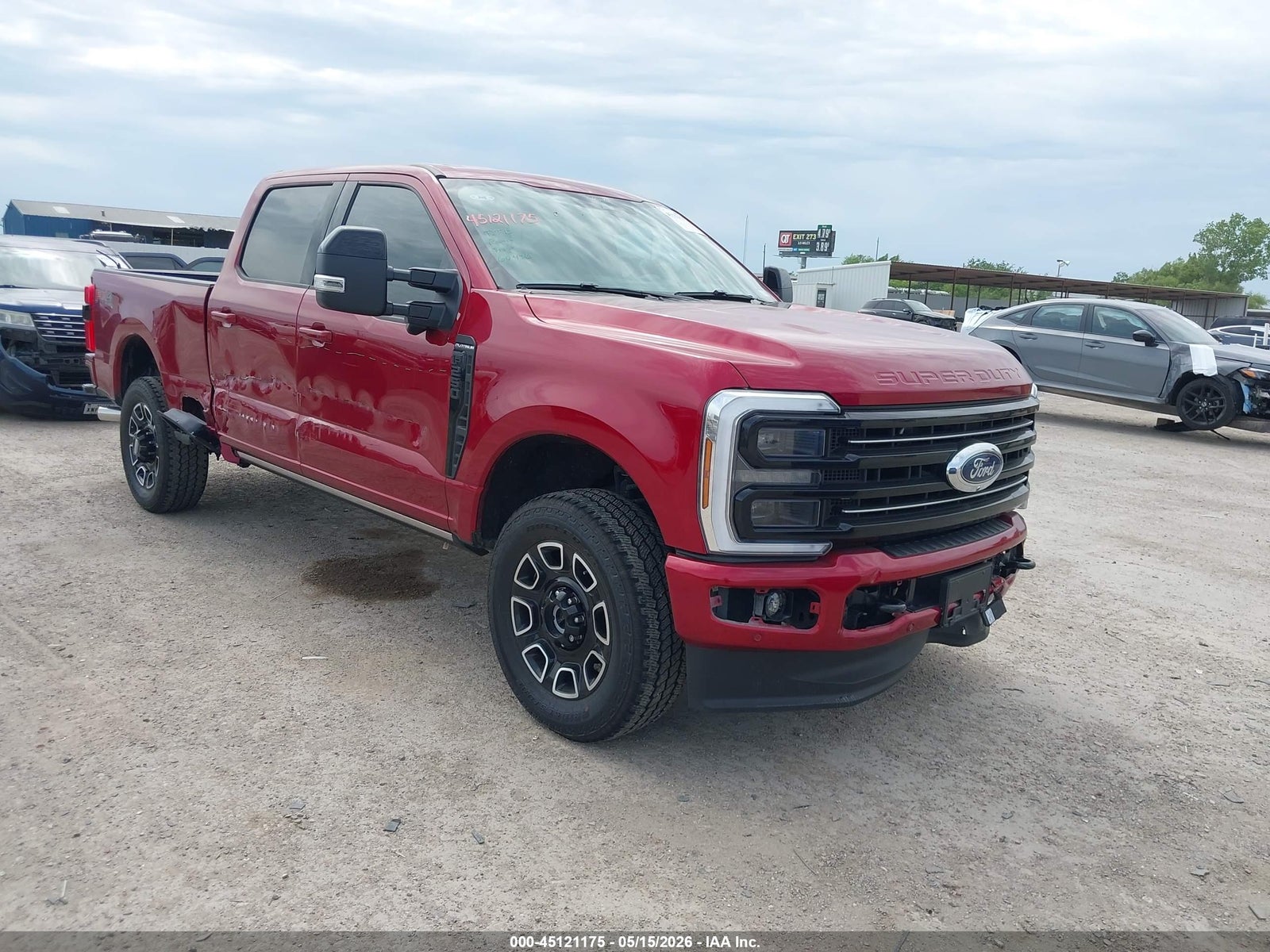 2026 FORD F-250 PLATINUM