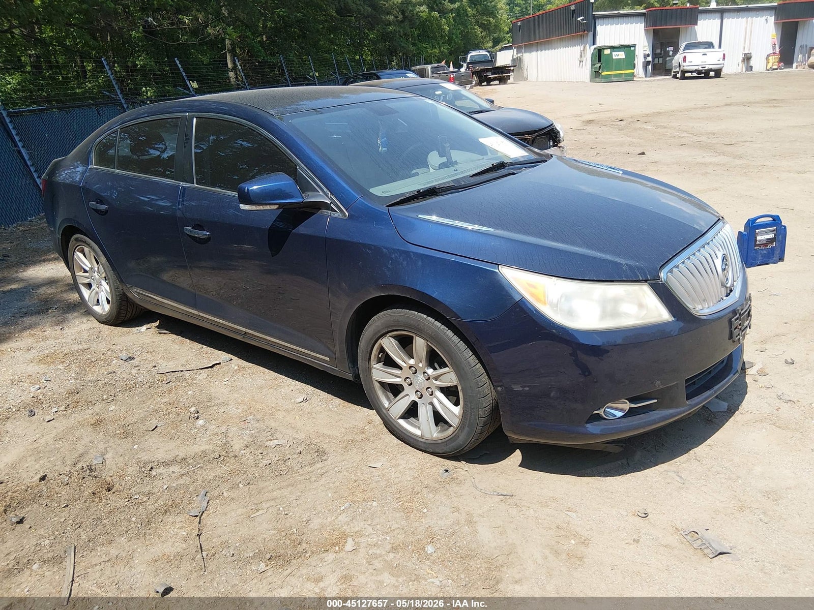 2010 BUICK LACROSSE CXL