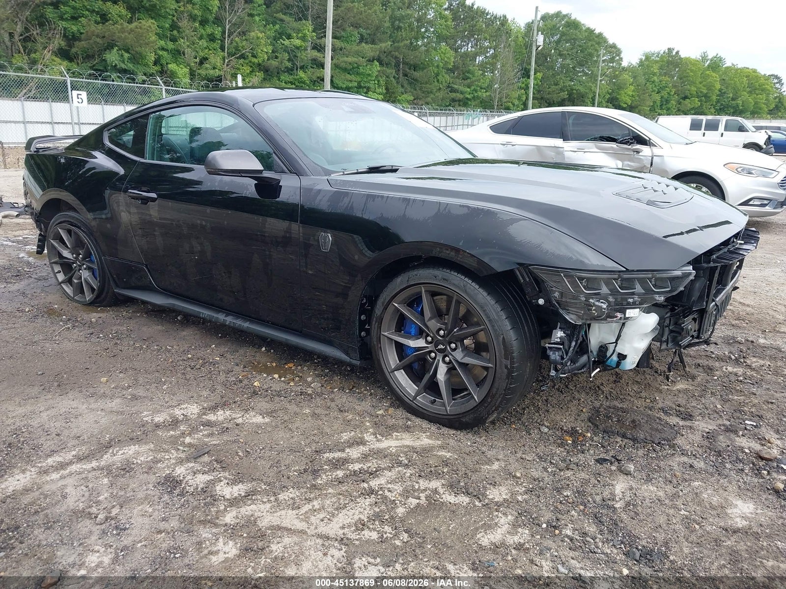 2026 FORD MUSTANG DARK HORSE FASTBACK