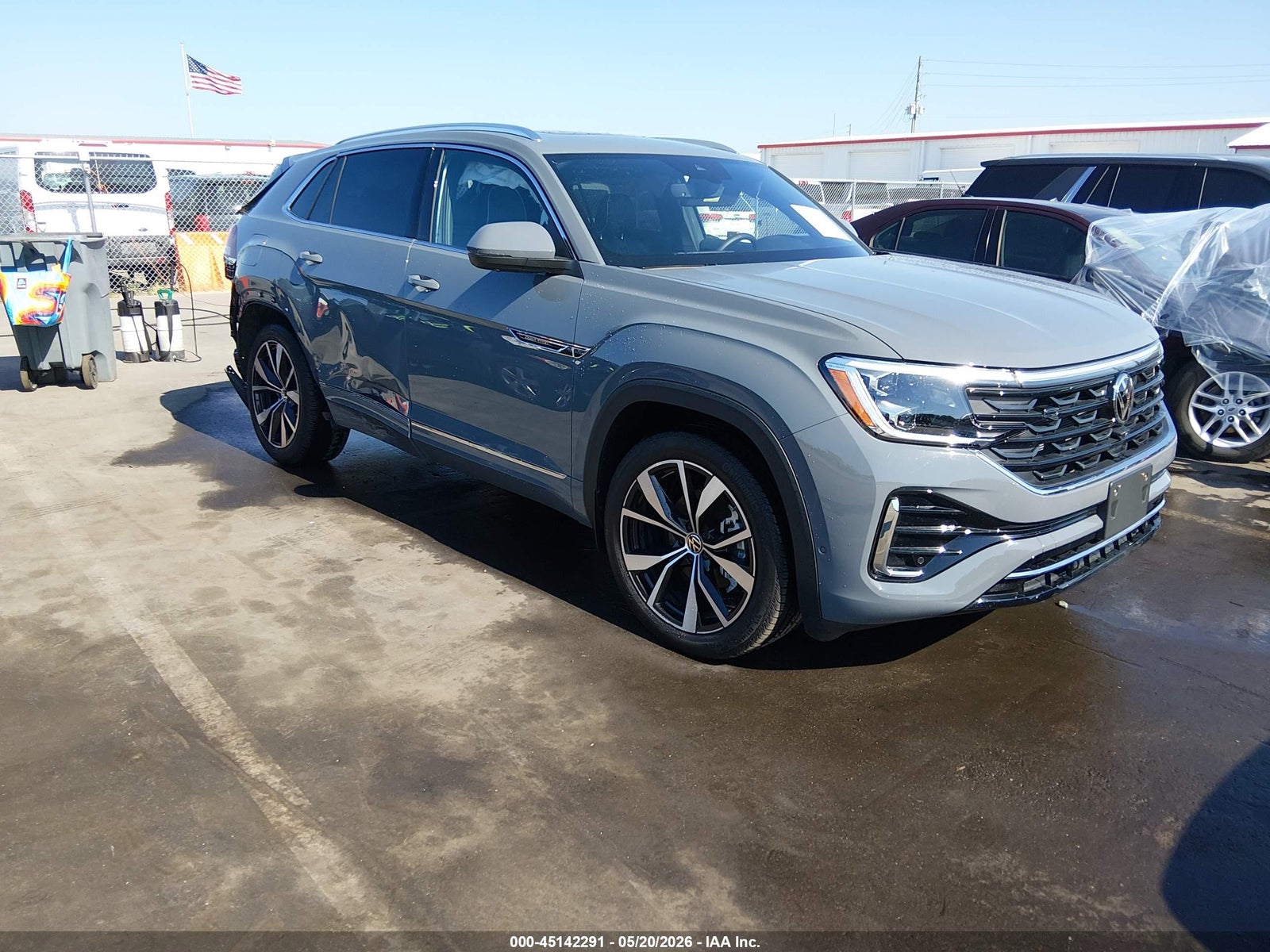 2026 VOLKSWAGEN ATLAS CROSS SPORT SEL PREMIUM R-LINE