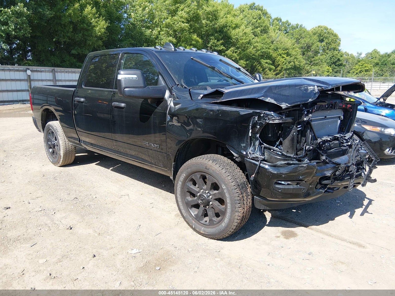 2026 RAM 3500 BIG HORN 4X4 6'4 BOX