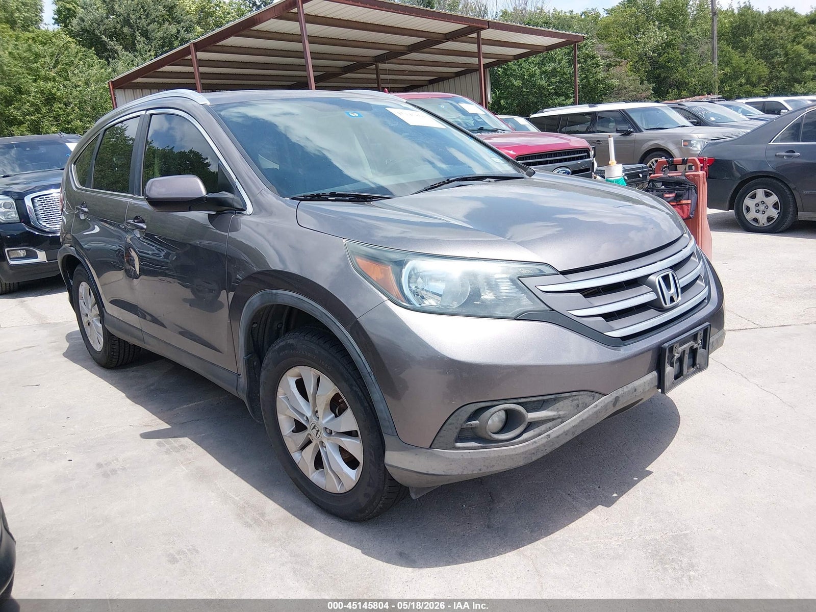 2012 HONDA CR-V EX-L