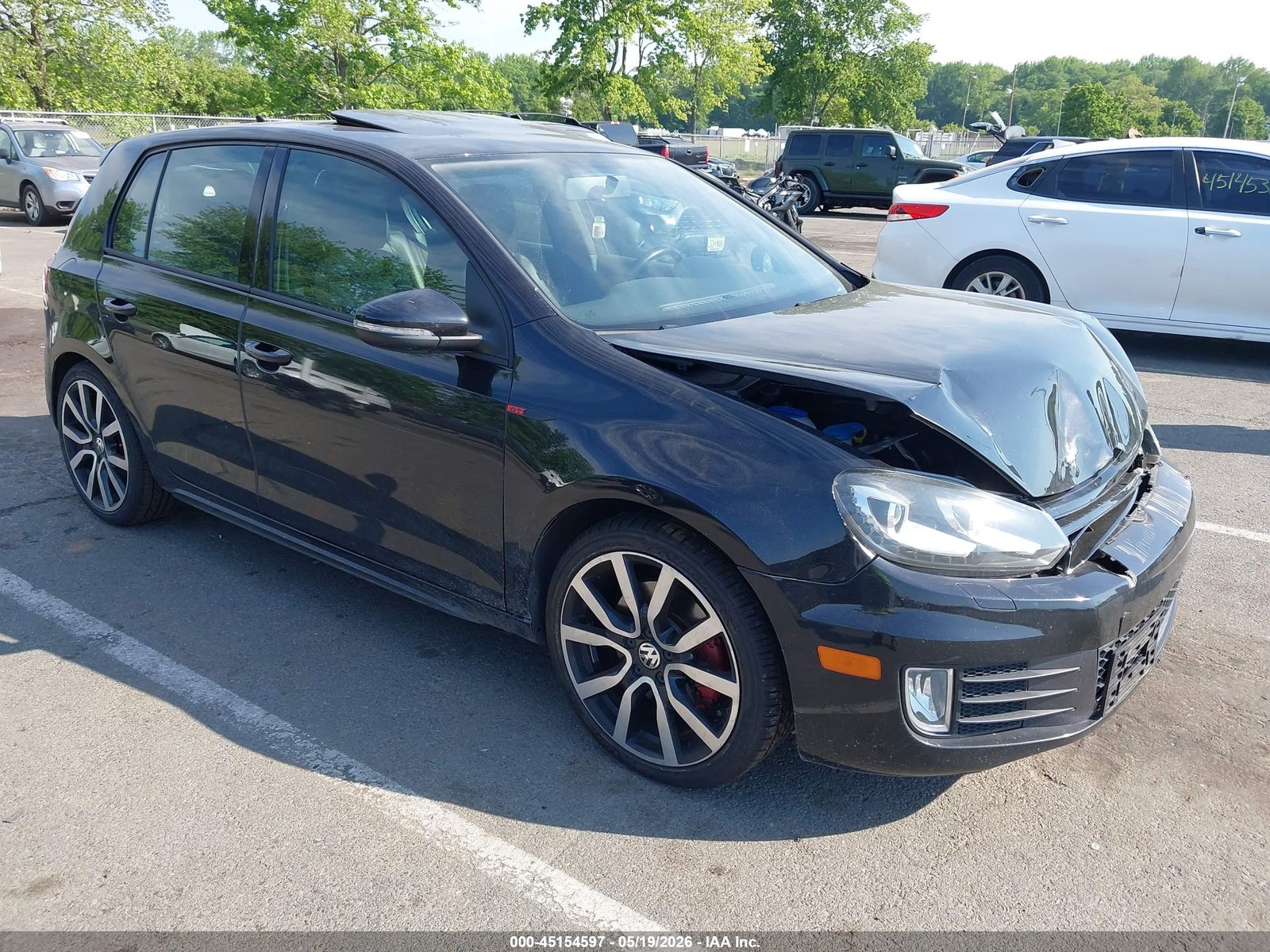 2014 VOLKSWAGEN GTI DRIVER'S EDITION