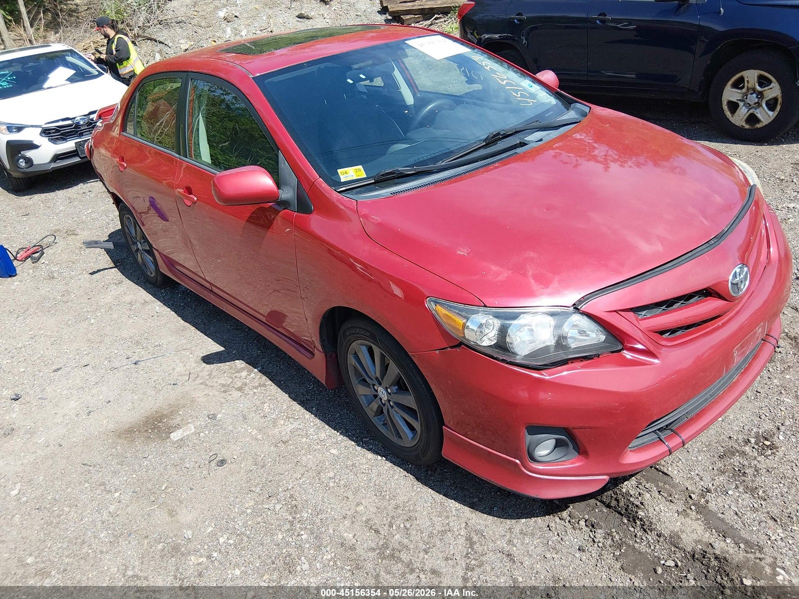 2013 TOYOTA COROLLA S