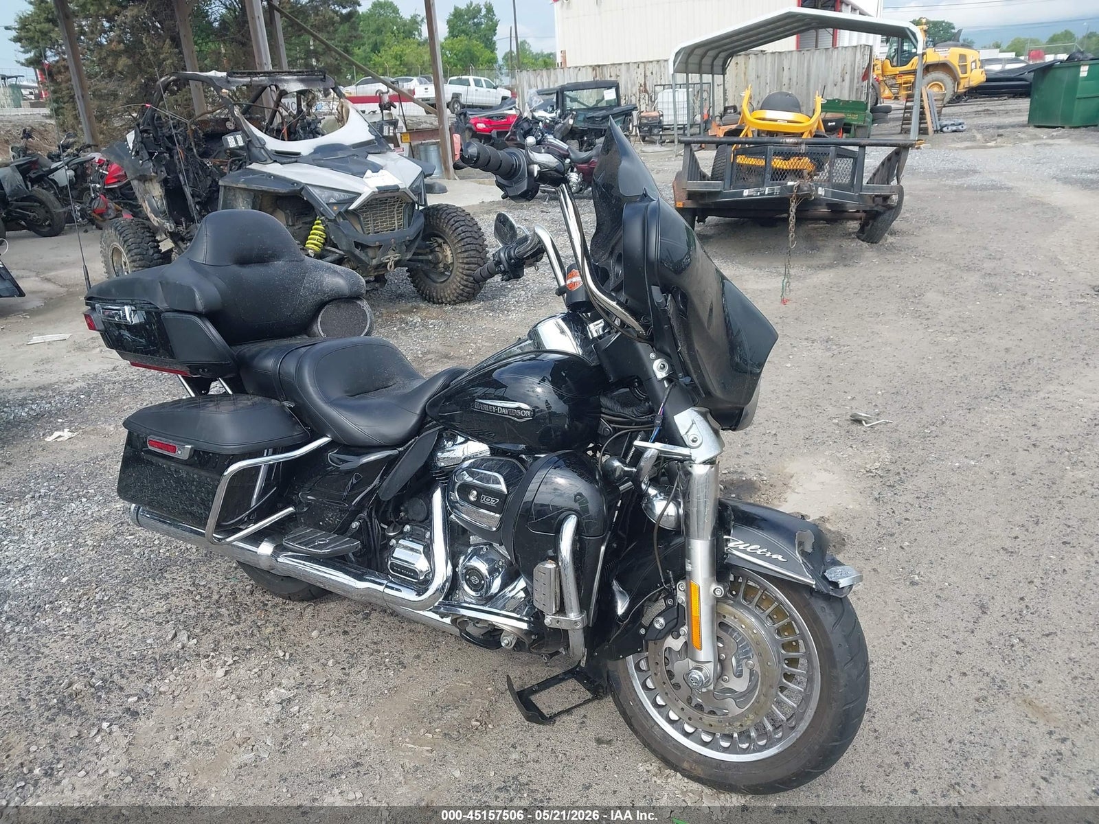 2019 HARLEY-DAVIDSON FLHTCU