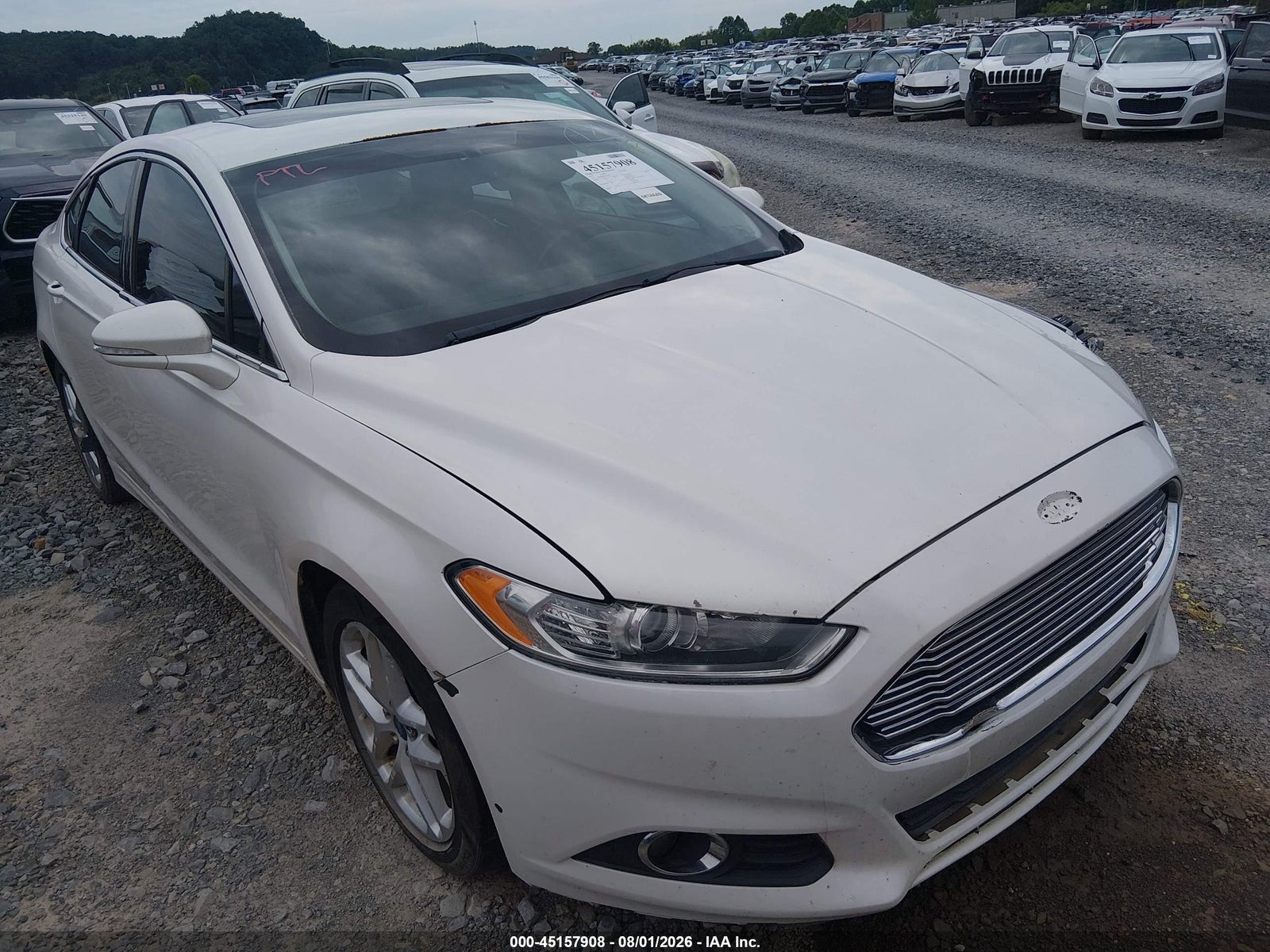 2013 FORD FUSION SE