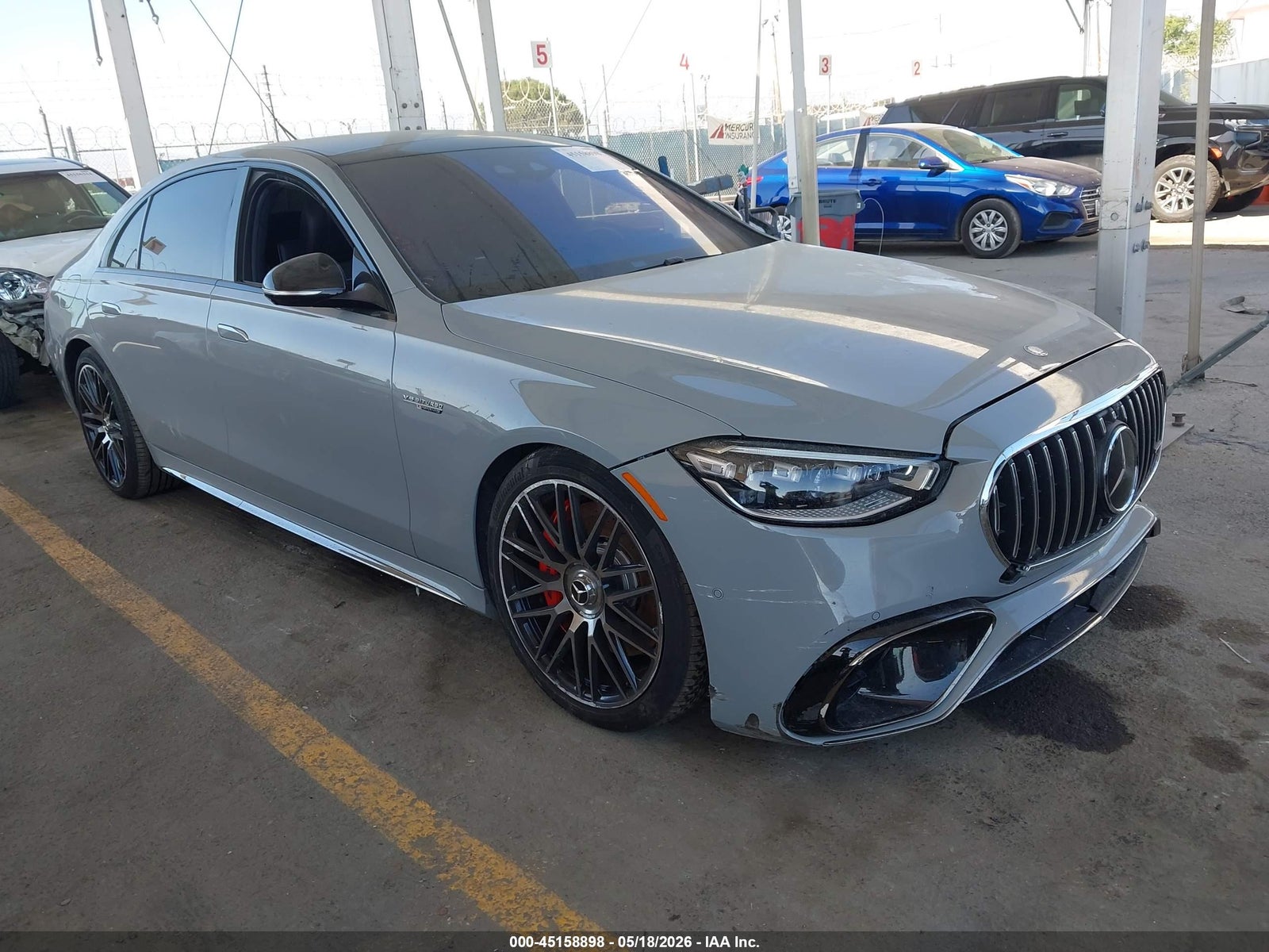 2024 MERCEDES-BENZ AMG S 63 E 4MATIC
