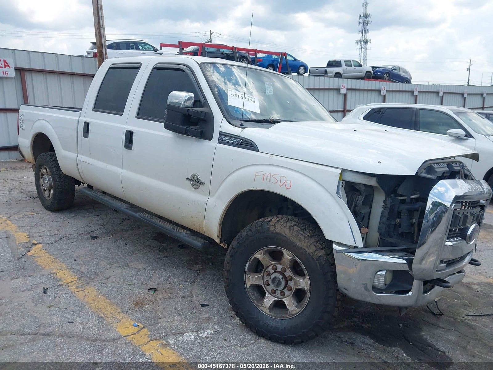 2013 FORD F-250 XLT