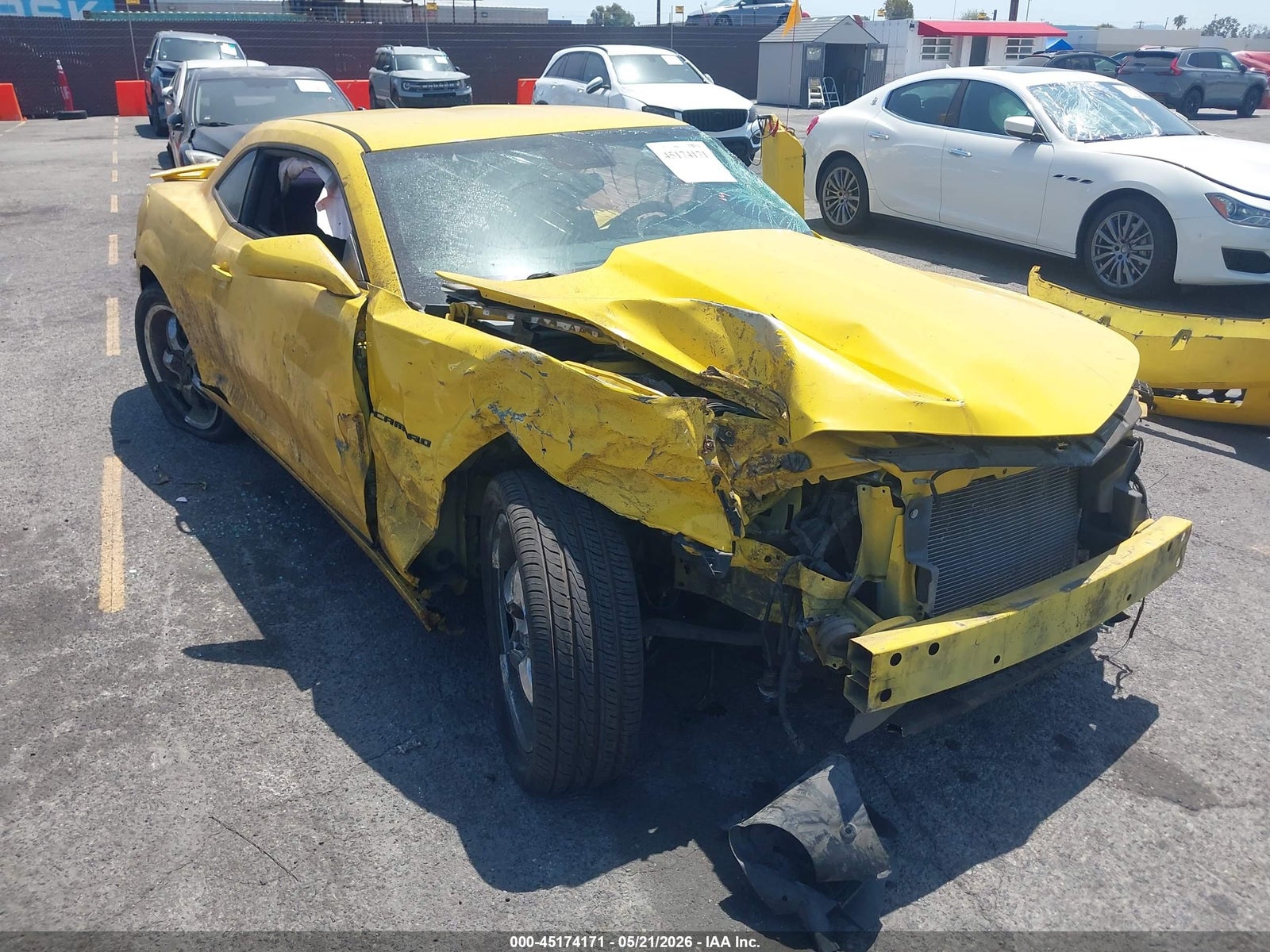 2011 CHEVROLET CAMARO 1LT