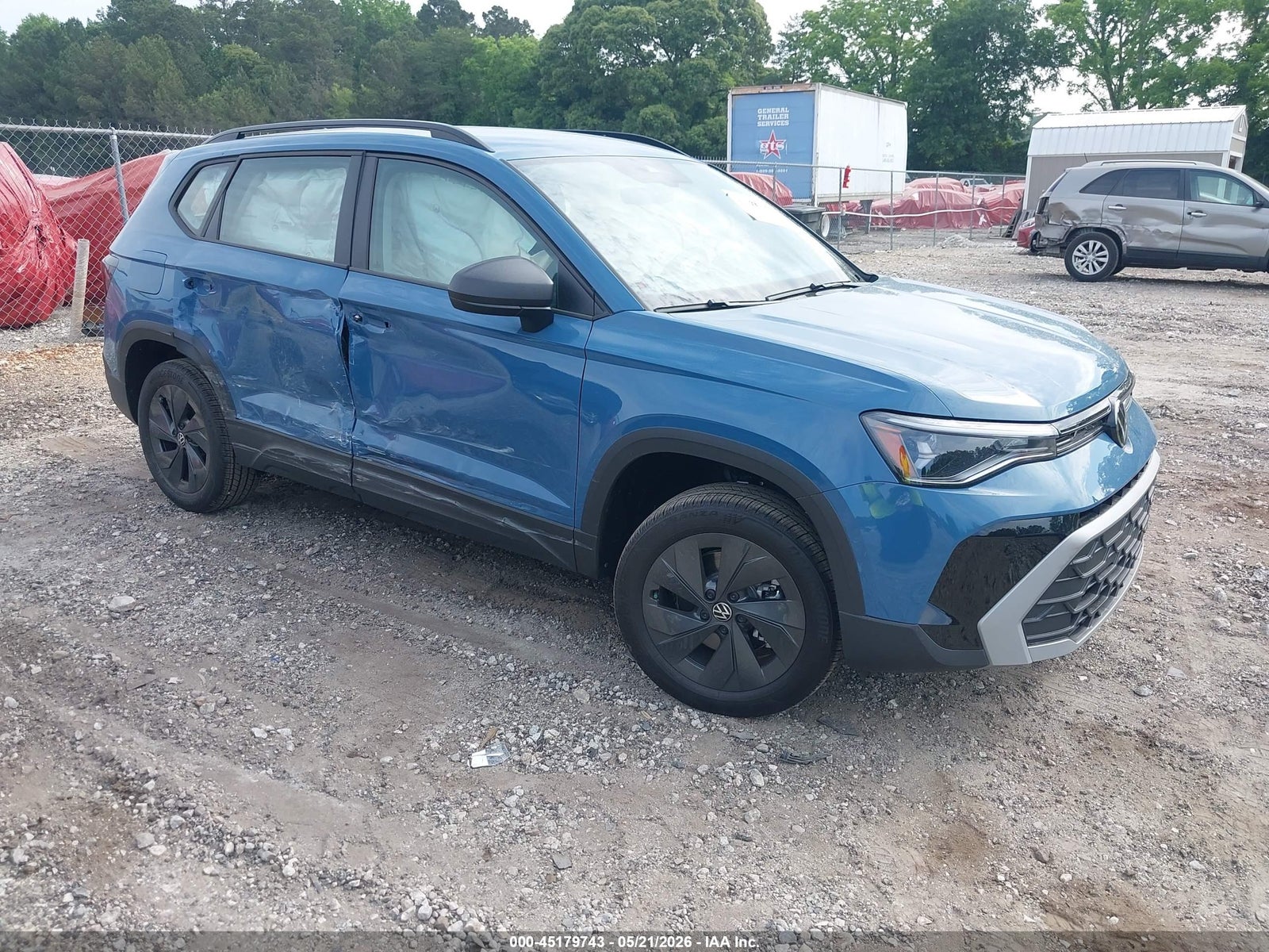 2026 VOLKSWAGEN TAOS S