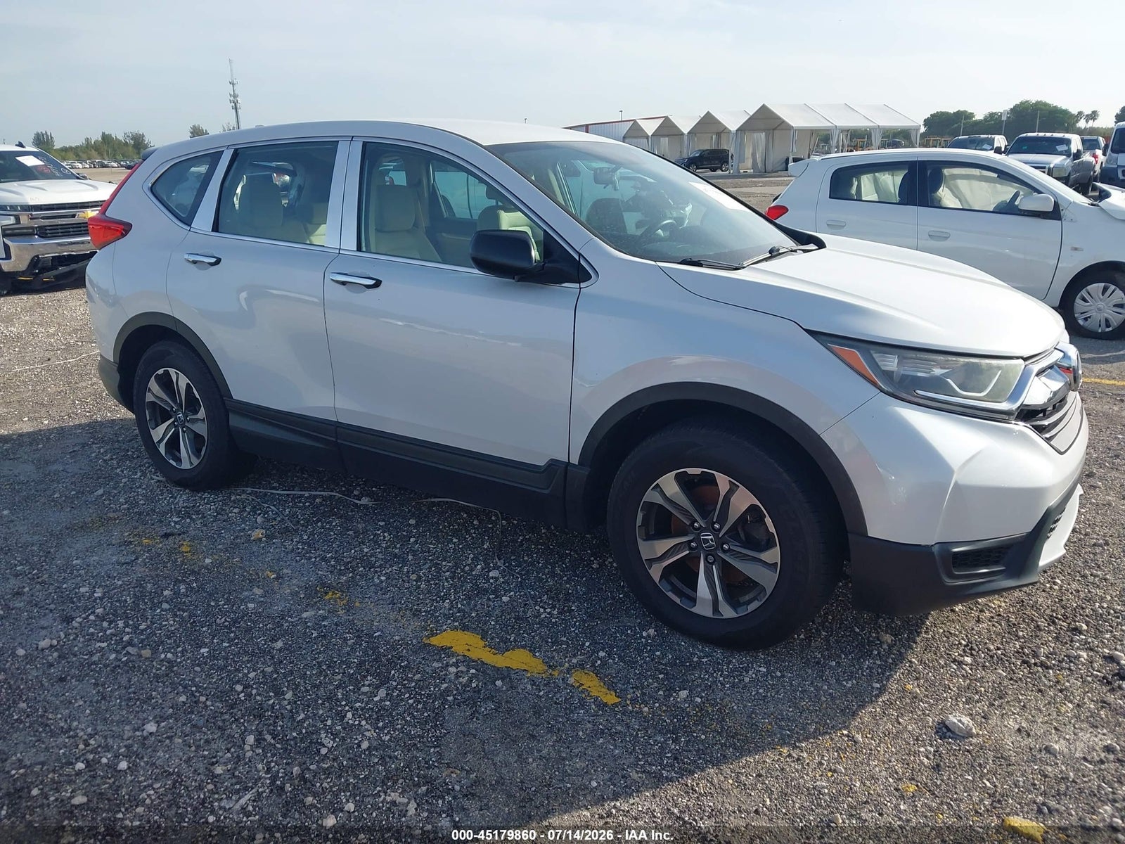 2019 HONDA CR-V LX