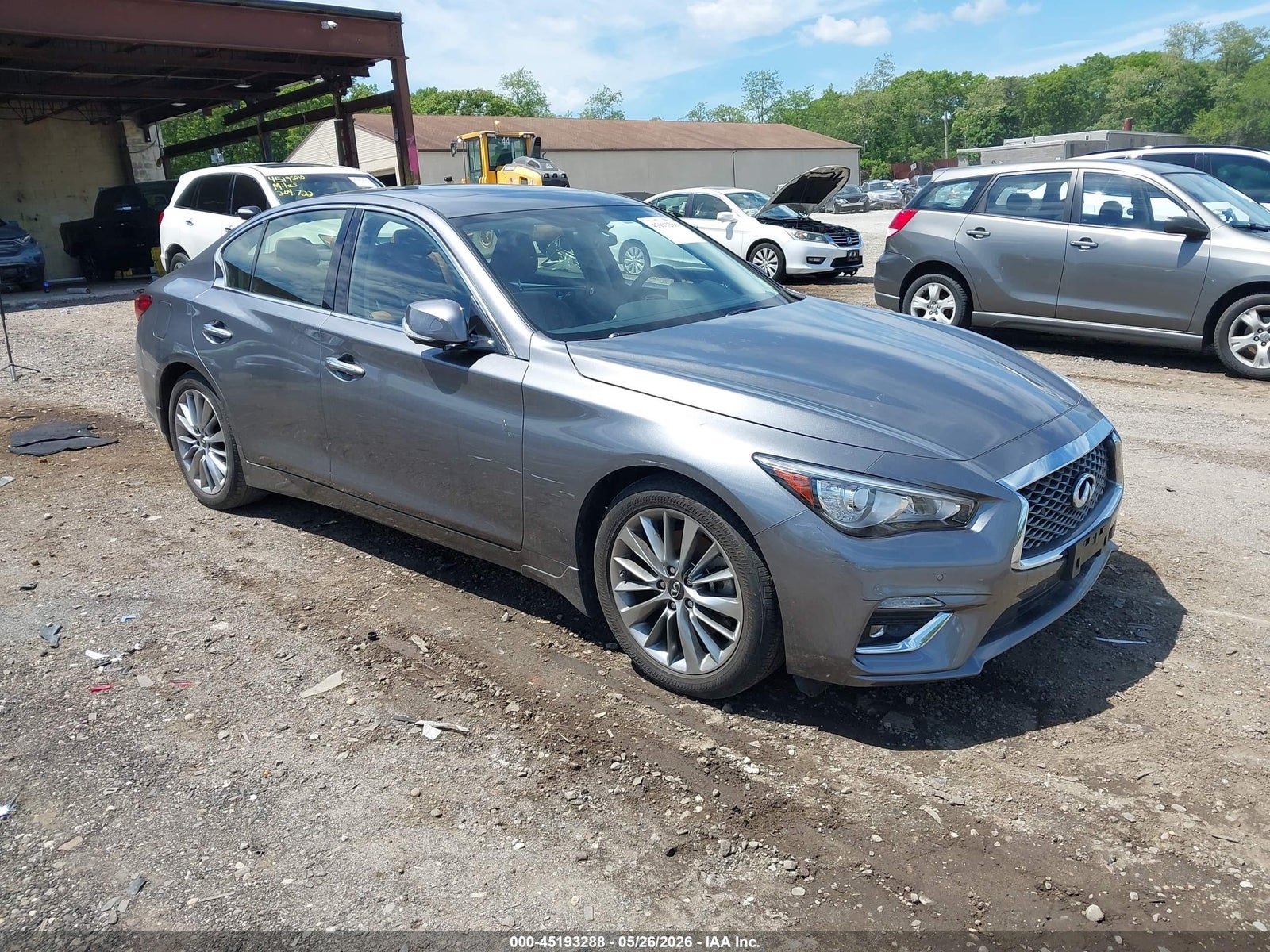 2024 INFINITI Q50 LUXE AWD