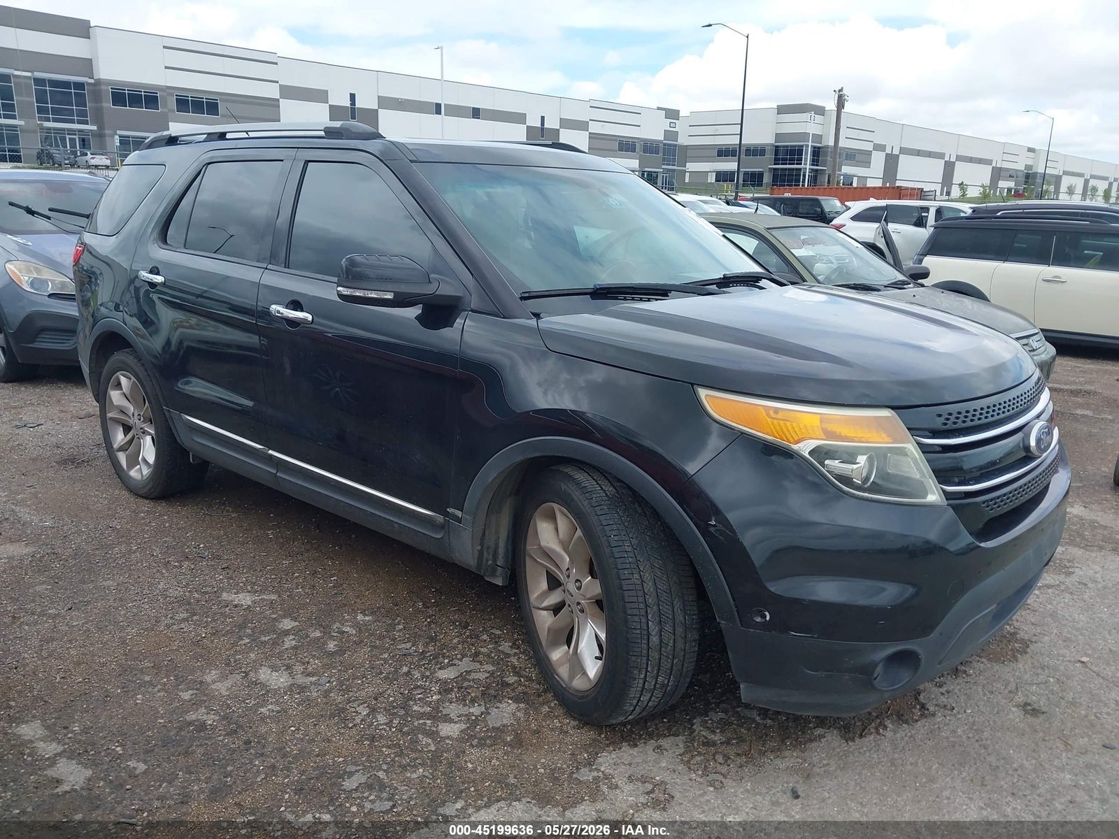 2011 FORD EXPLORER LIMITED