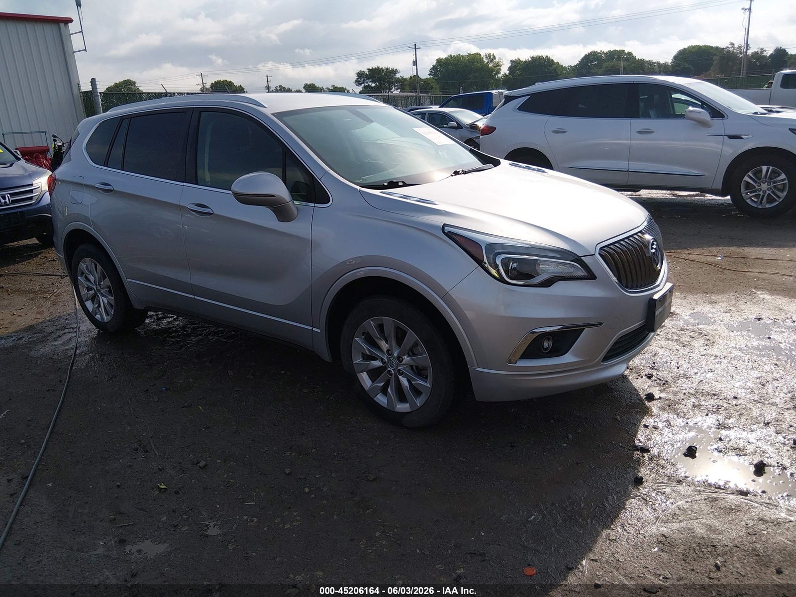 2017 BUICK ENVISION ESSENCE