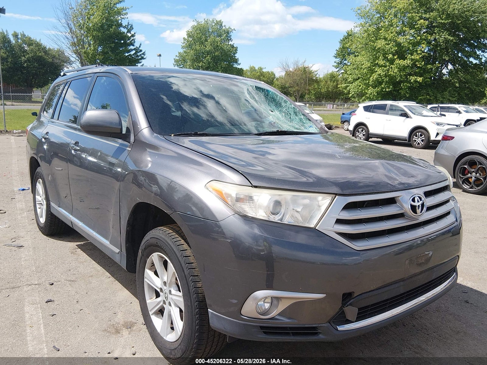 2012 TOYOTA HIGHLANDER BASE V6