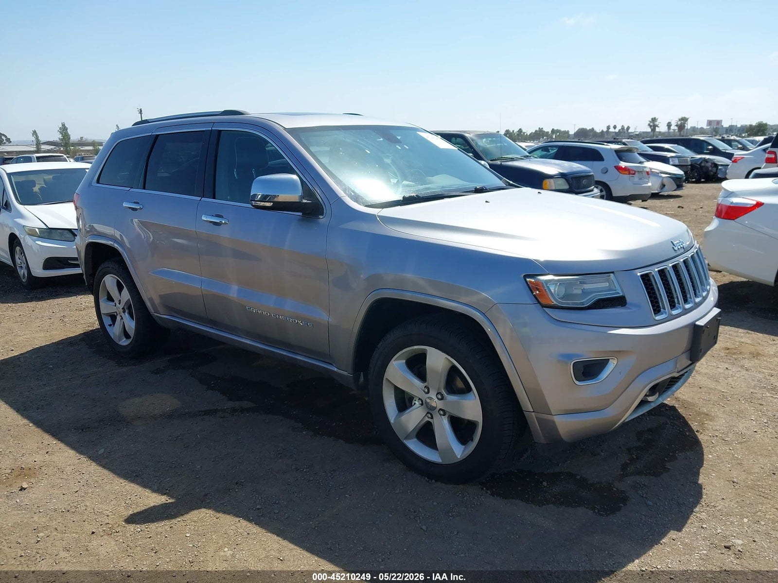 2014 JEEP GRAND CHEROKEE OVERLAND