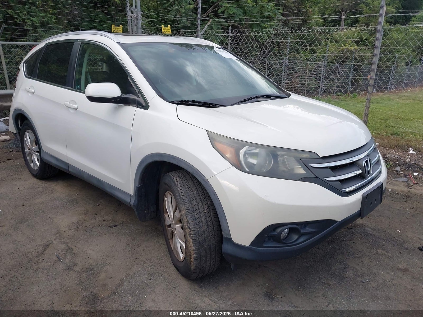 2012 HONDA CR-V EX-L