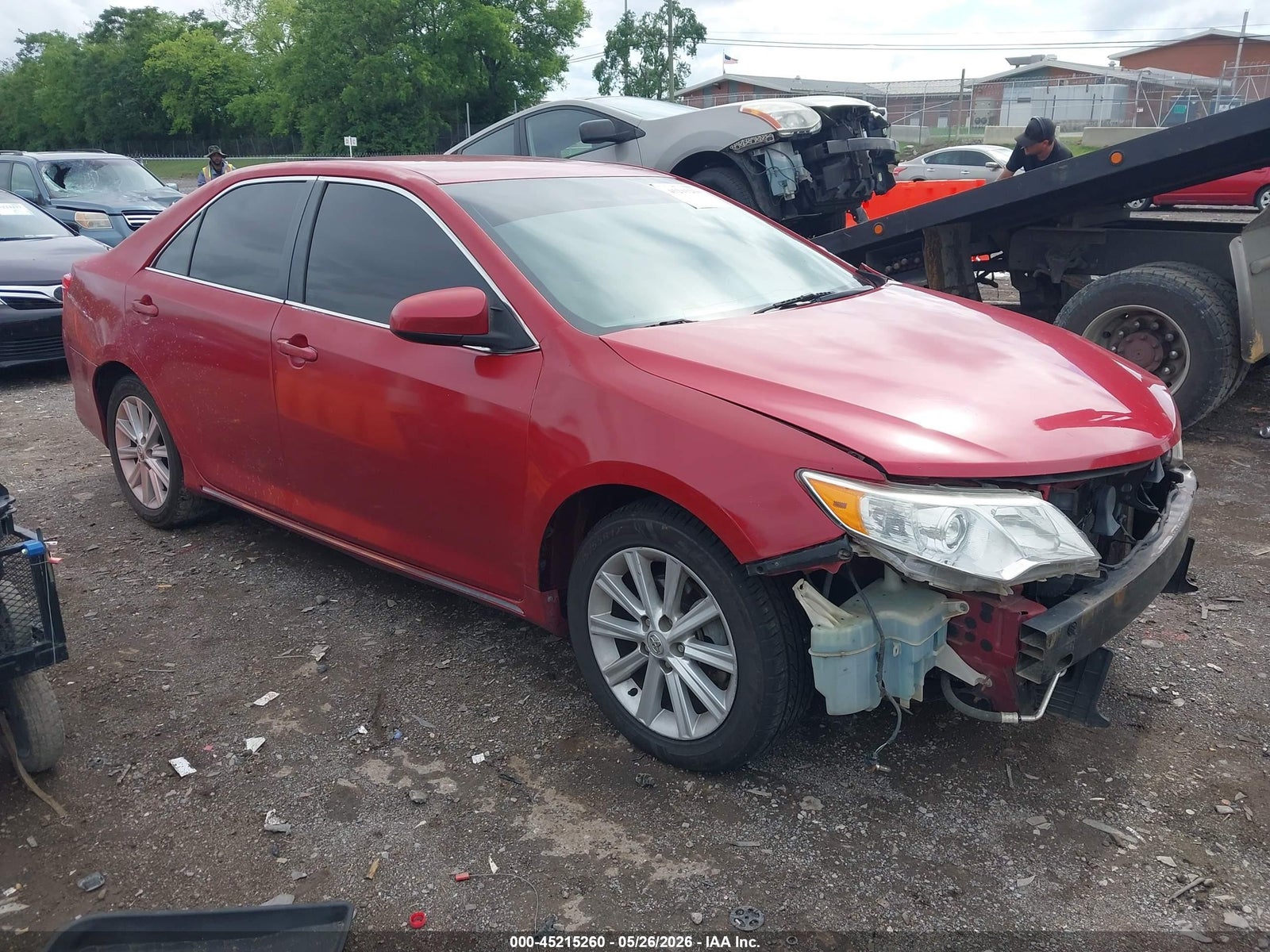 2014 TOYOTA CAMRY HYBRID XLE