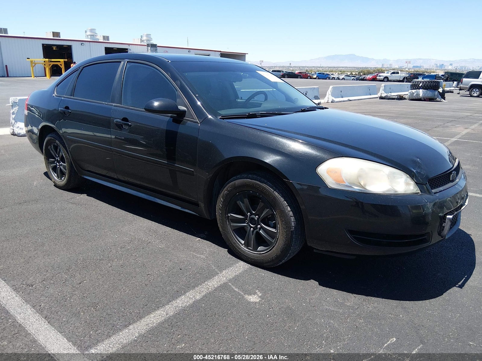 2012 CHEVROLET IMPALA LS