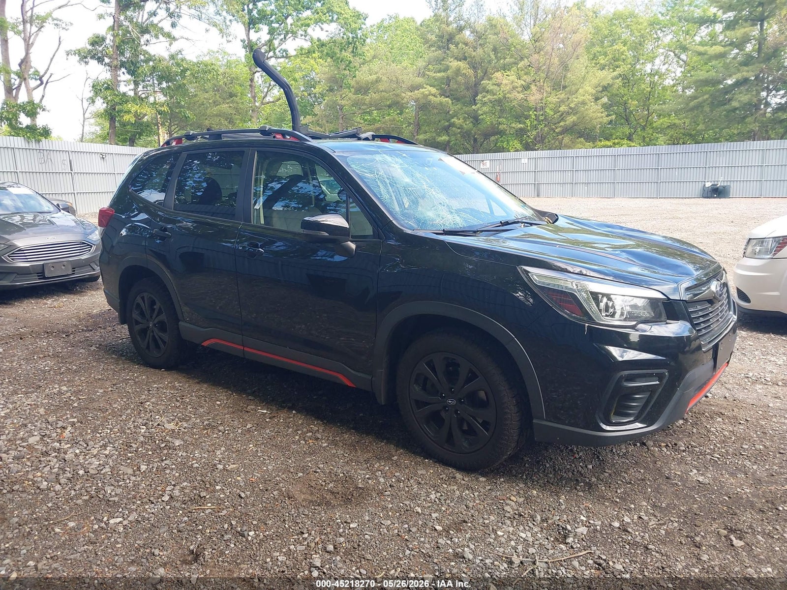 2020 SUBARU FORESTER SPORT