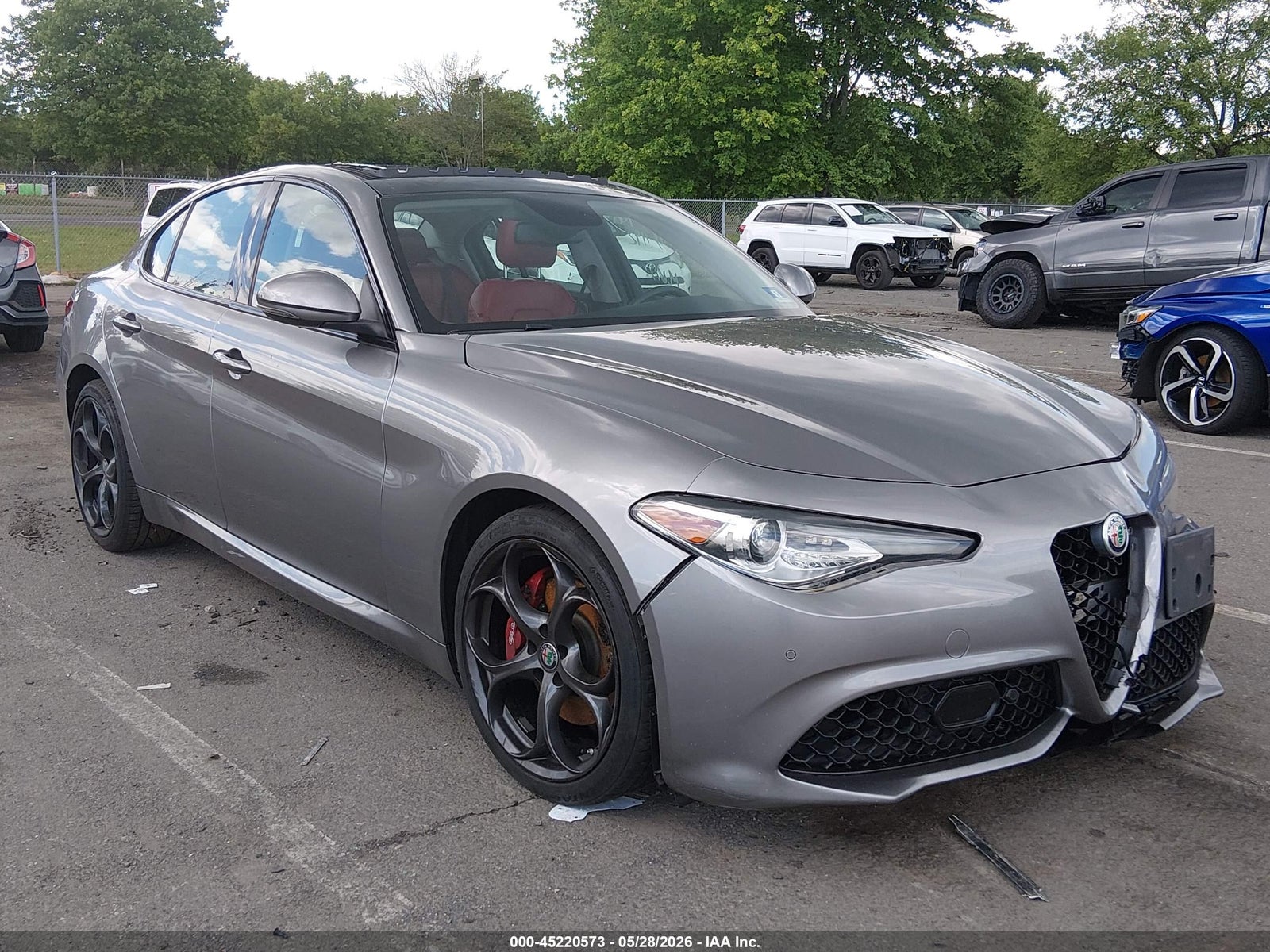2018 ALFA ROMEO GIULIA TI SPORT