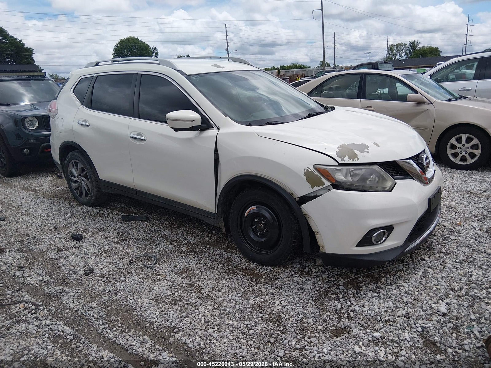 2014 NISSAN ROGUE SL
