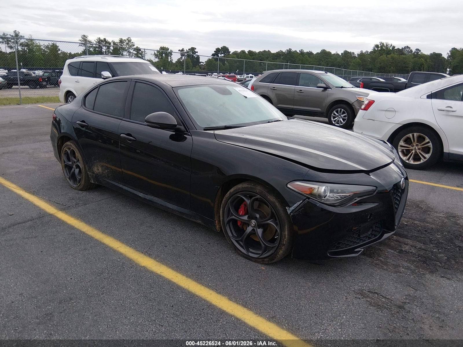 2019 ALFA ROMEO GIULIA TI RWD