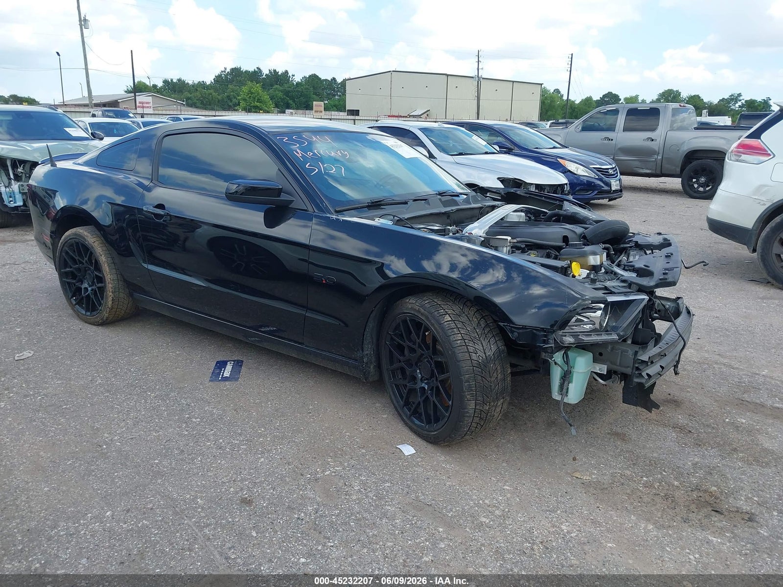 2014 FORD MUSTANG GT PREMIUM