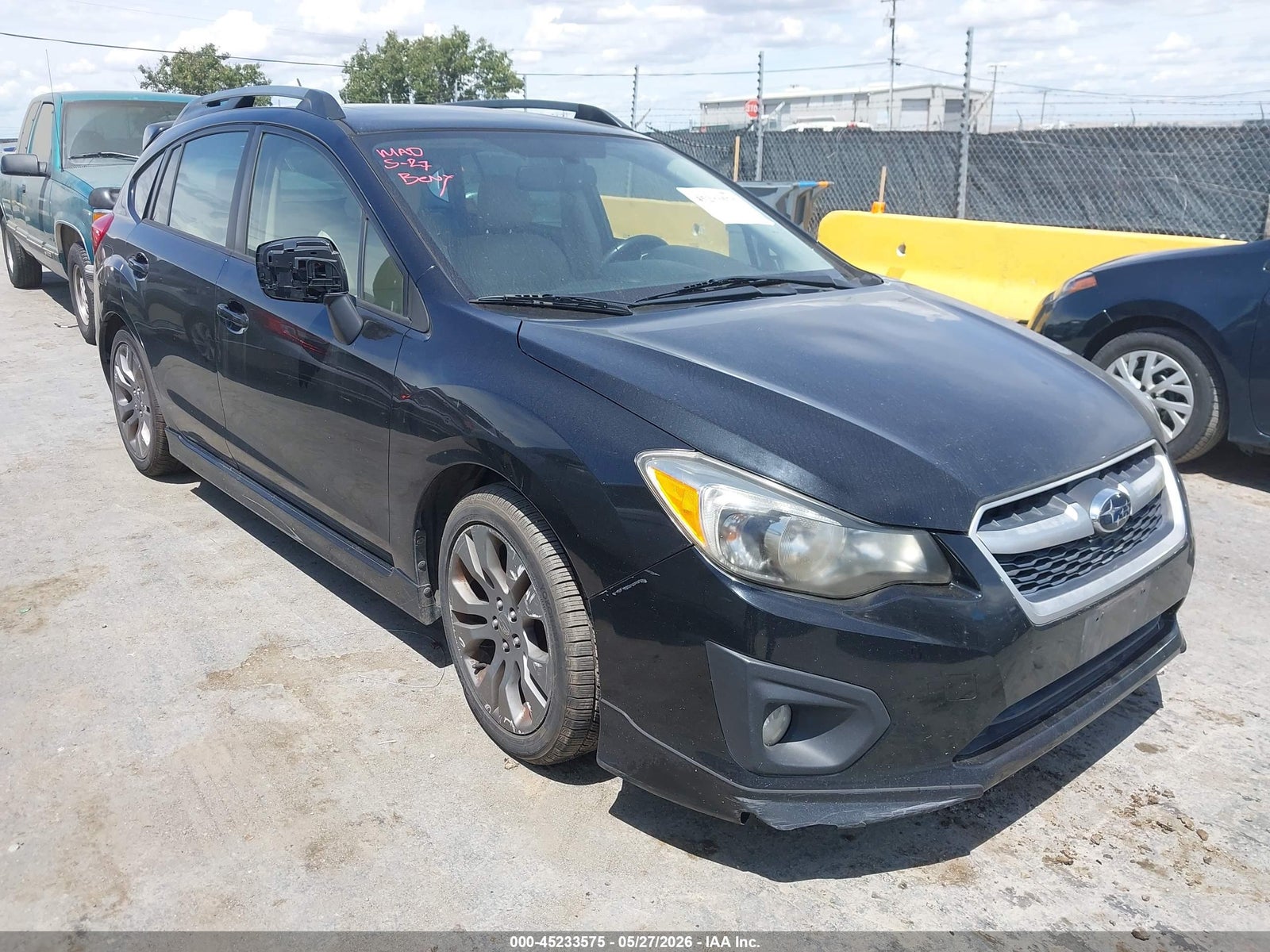 2013 SUBARU IMPREZA 2.0I SPORT LIMITED