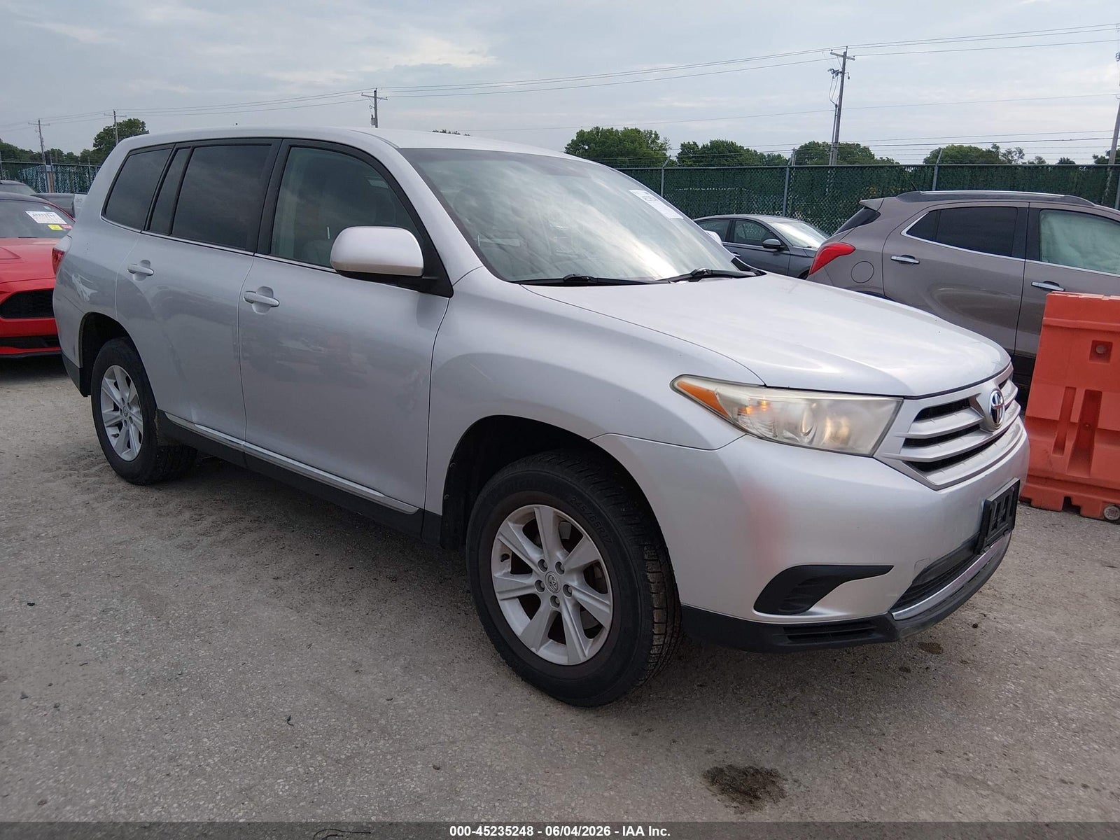 2013 TOYOTA HIGHLANDER
