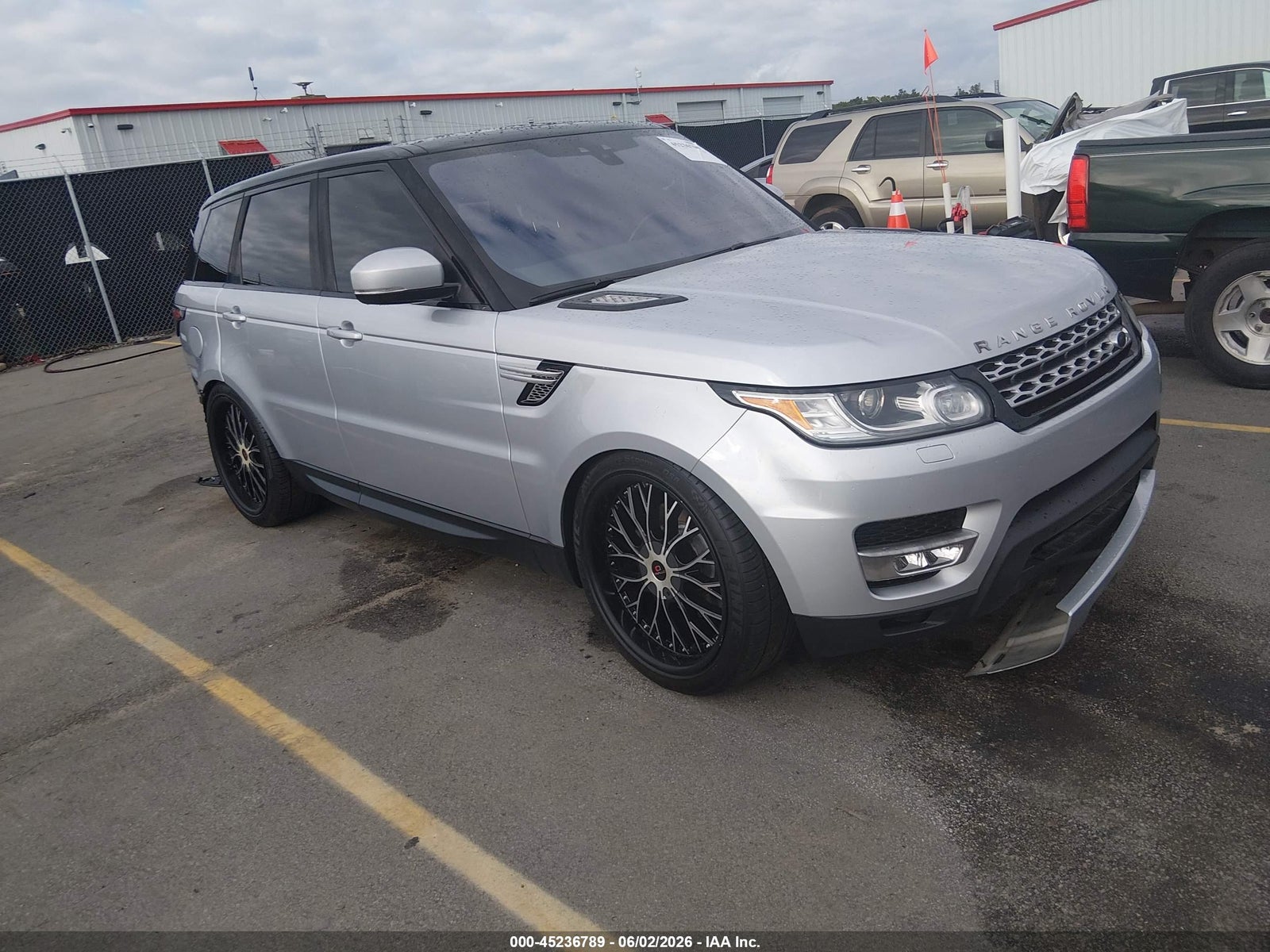 2017 LAND ROVER RANGE ROVER SPORT 3.0L V6 SUPERCHARGED HSE