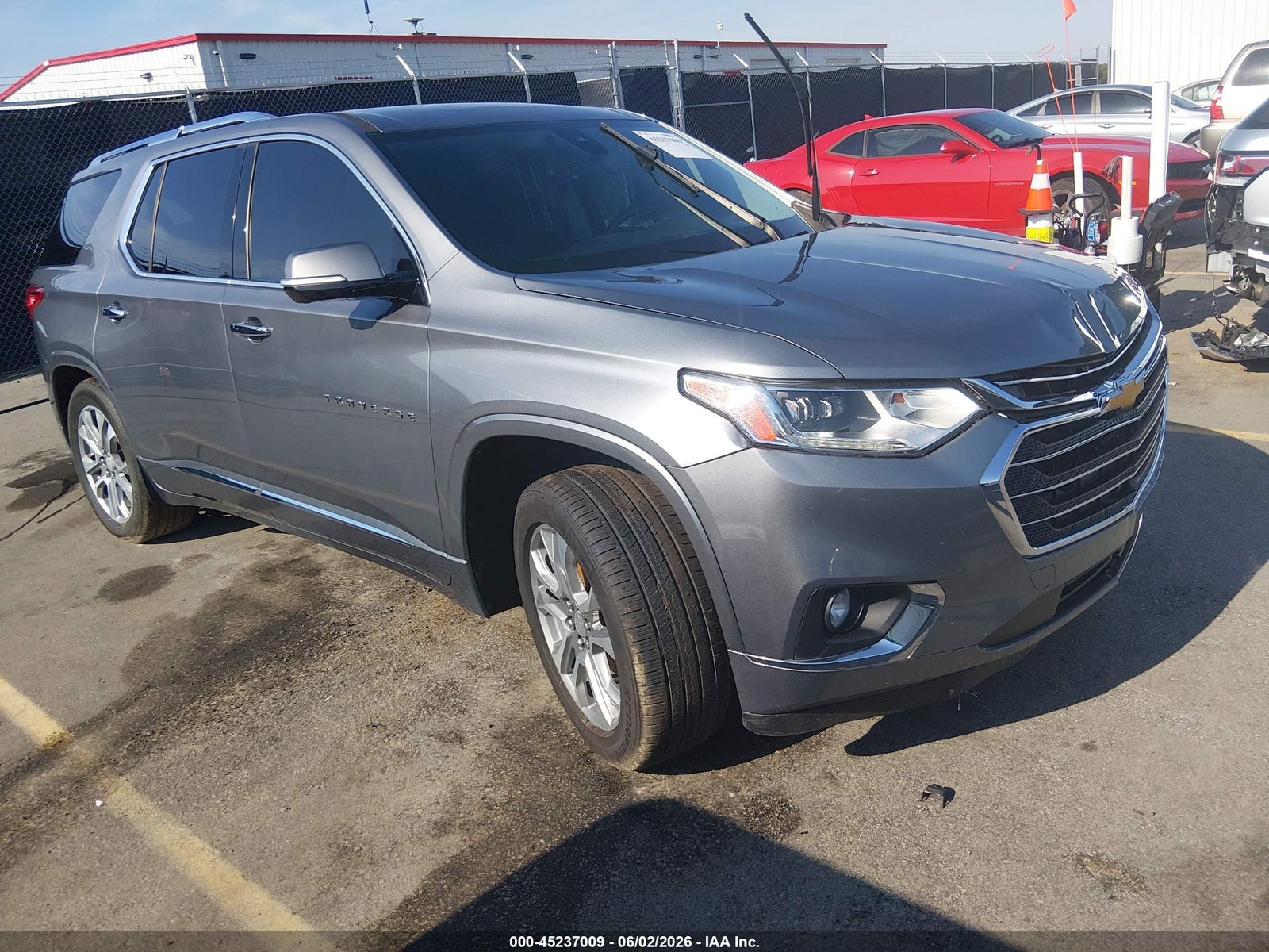 2020 CHEVROLET TRAVERSE FWD PREMIER