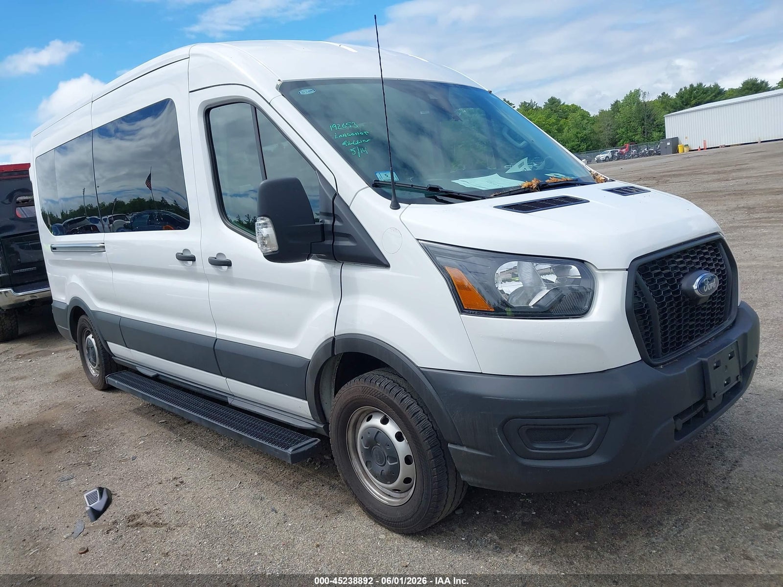2025 FORD TRANSIT-350 PASSENGER VAN XL