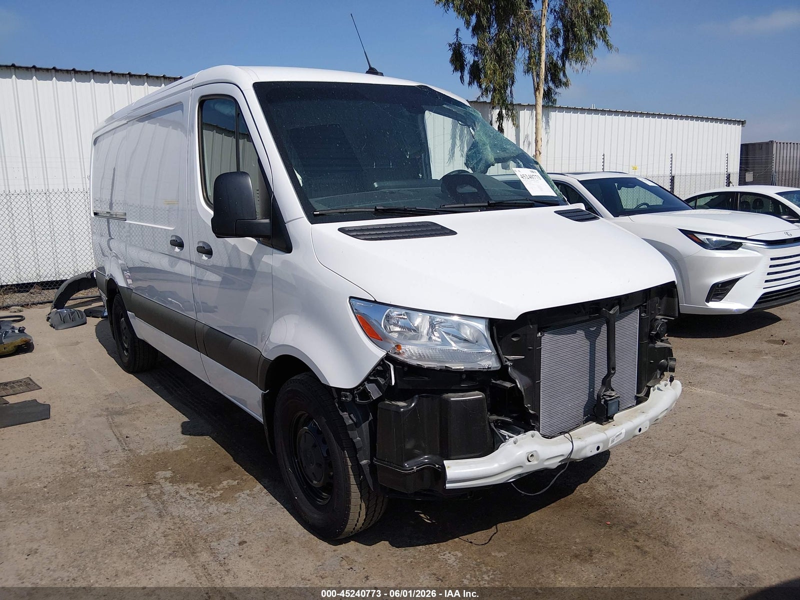 2025 MERCEDES-BENZ SPRINTER 2500 STANDARD ROOF 4-CYL DIESEL HO